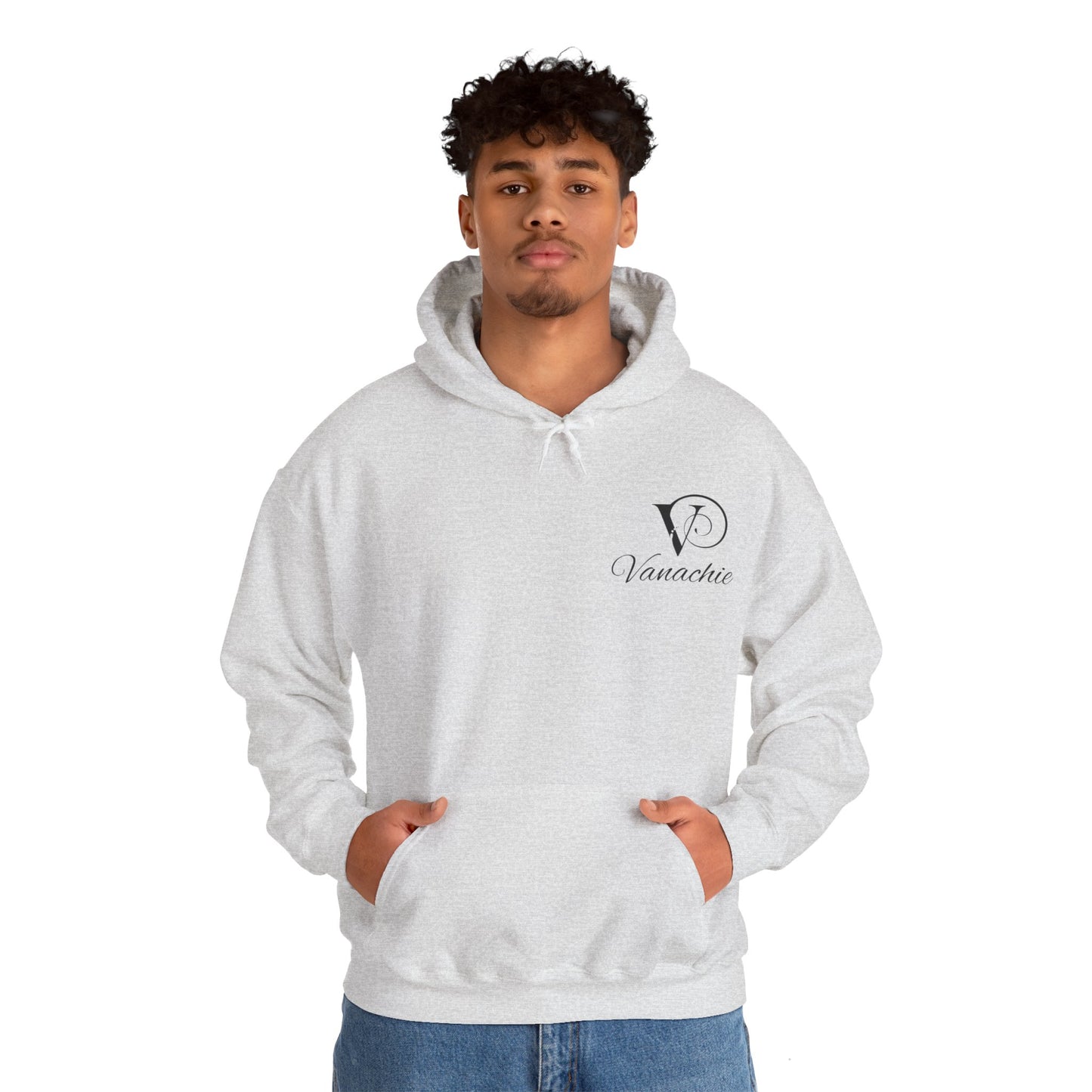 Vanachie Unisex Heavy Blend Hooded Sweatshirt