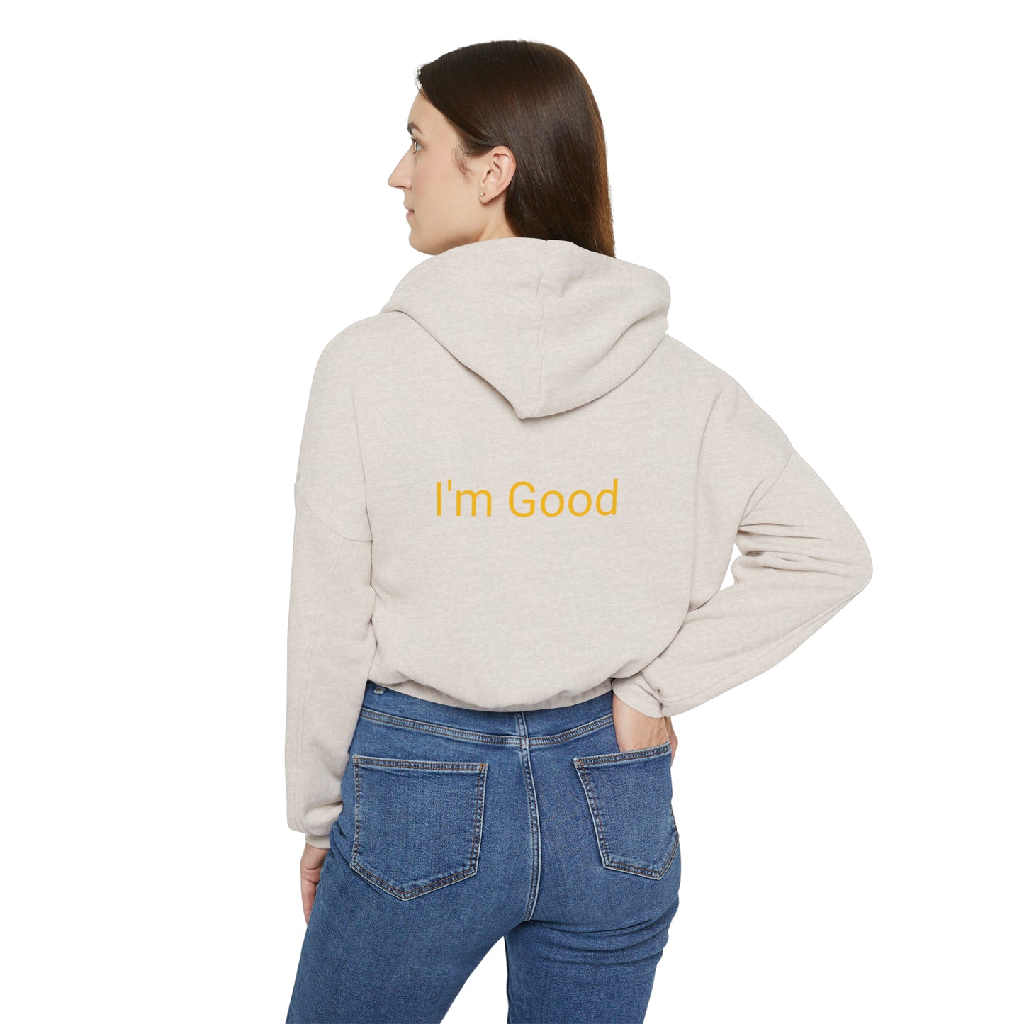 Butterfly Women's Cinched Bottom Hoodie