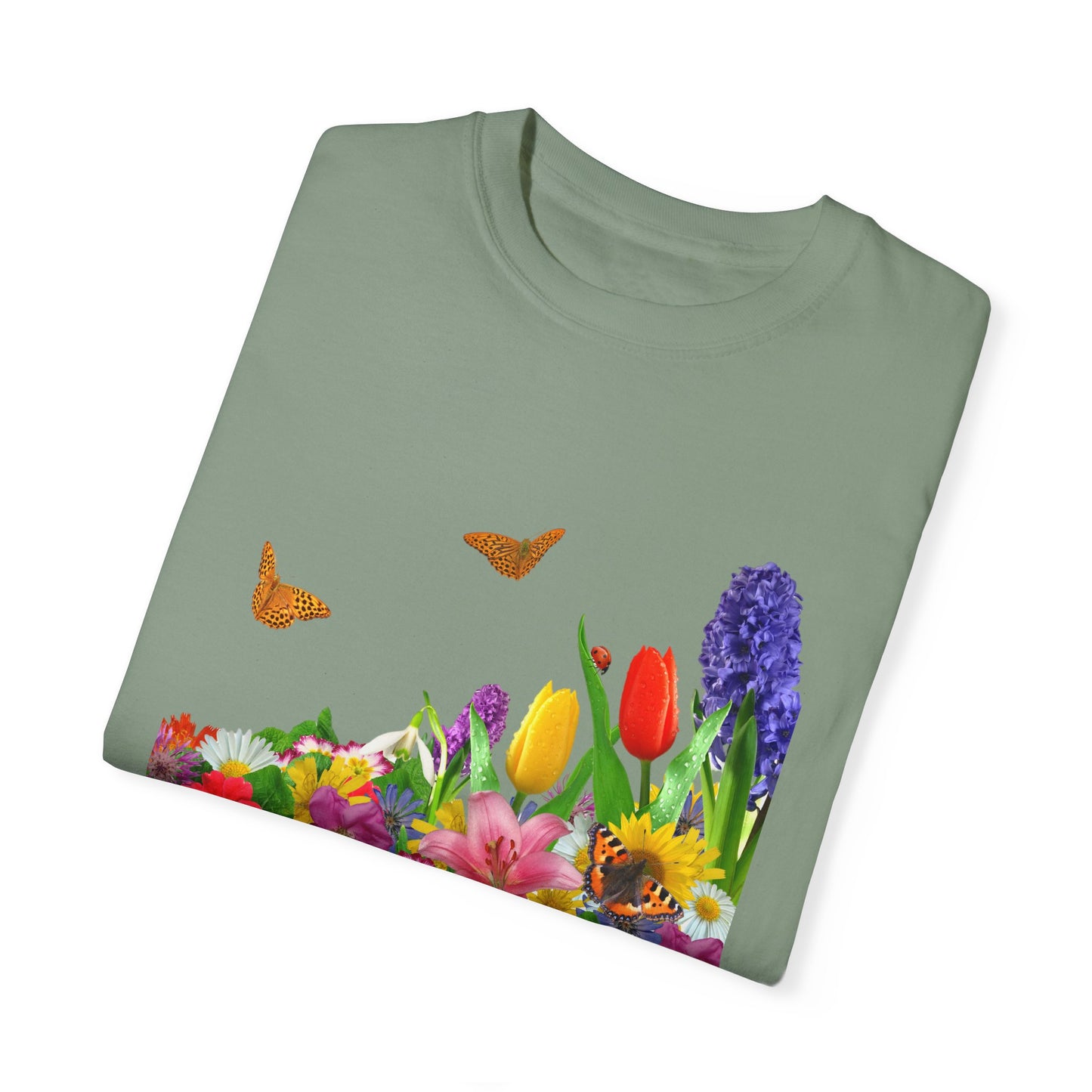 Eden's Bloom Unisex Garment-Dyed T-shirt