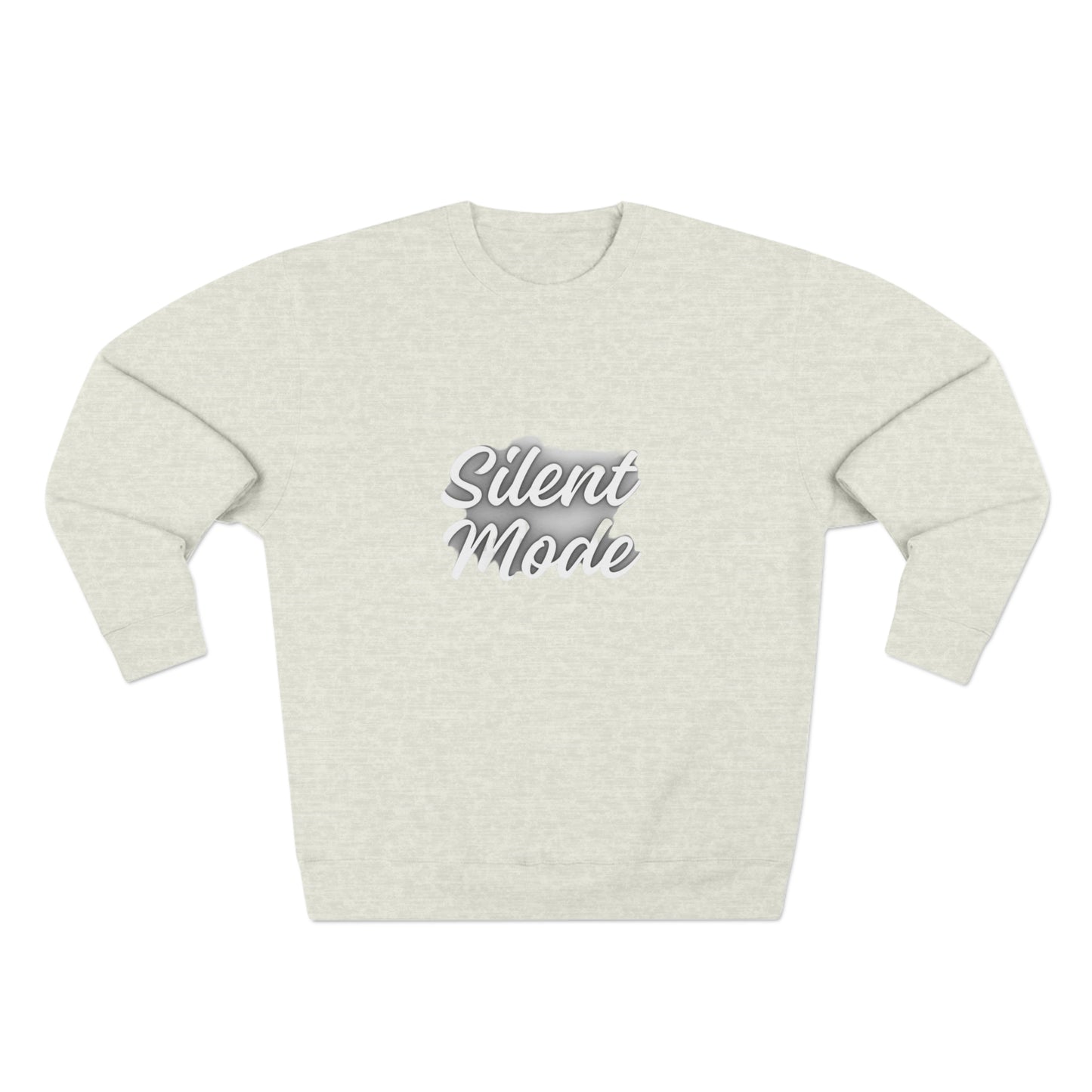 Silent Mode Unisex Crewneck Sweatshirt