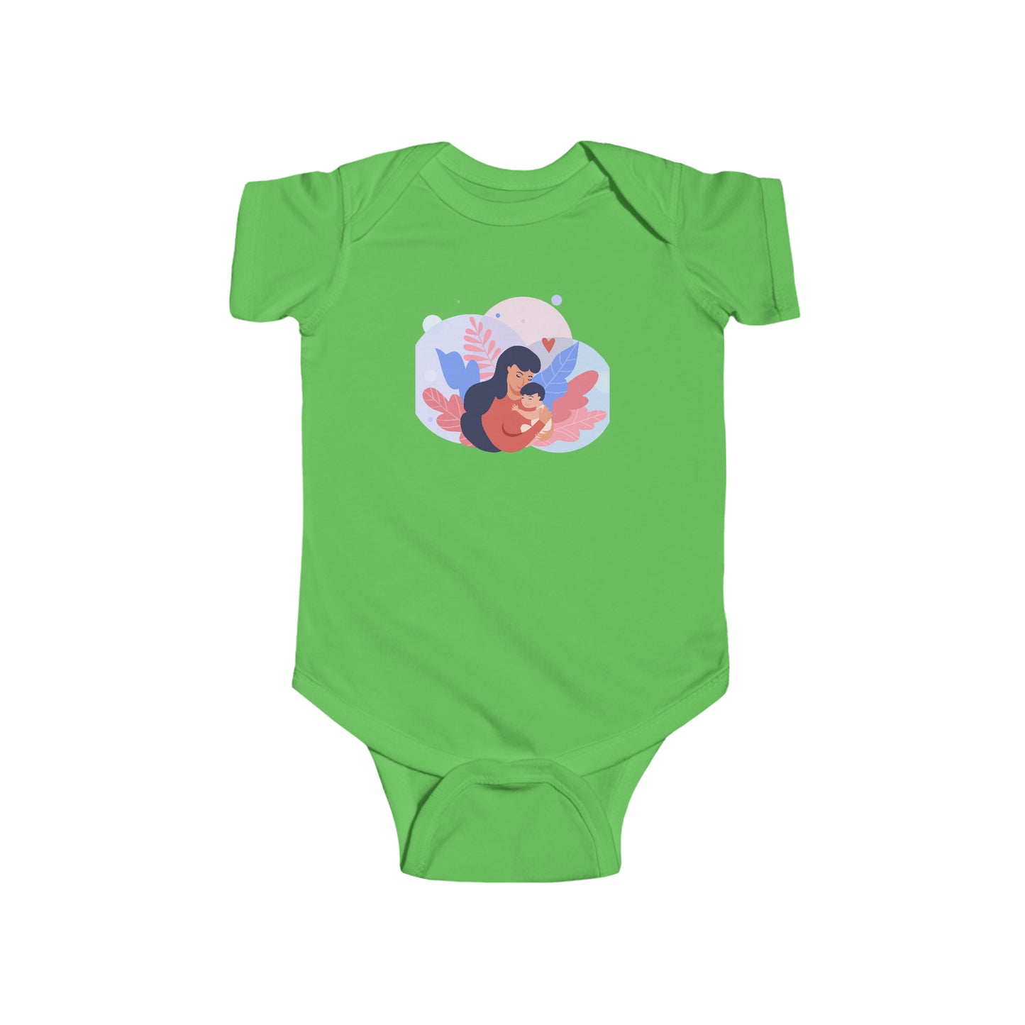 Infant Fine Jersey Bodysuit - Vanachie Retail