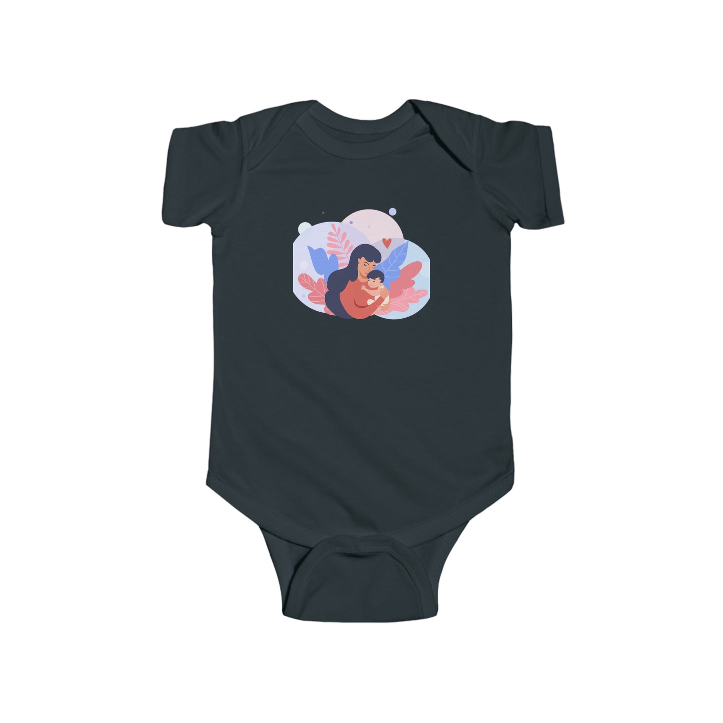 Infant Fine Jersey Bodysuit - Vanachie Retail