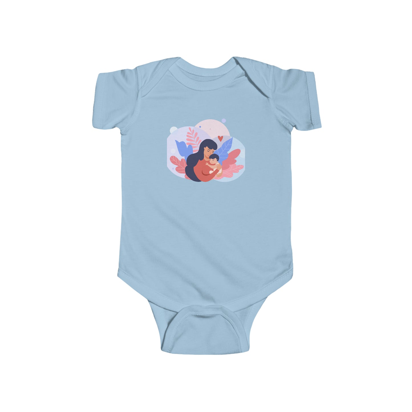 Infant Fine Jersey Bodysuit - Vanachie Retail
