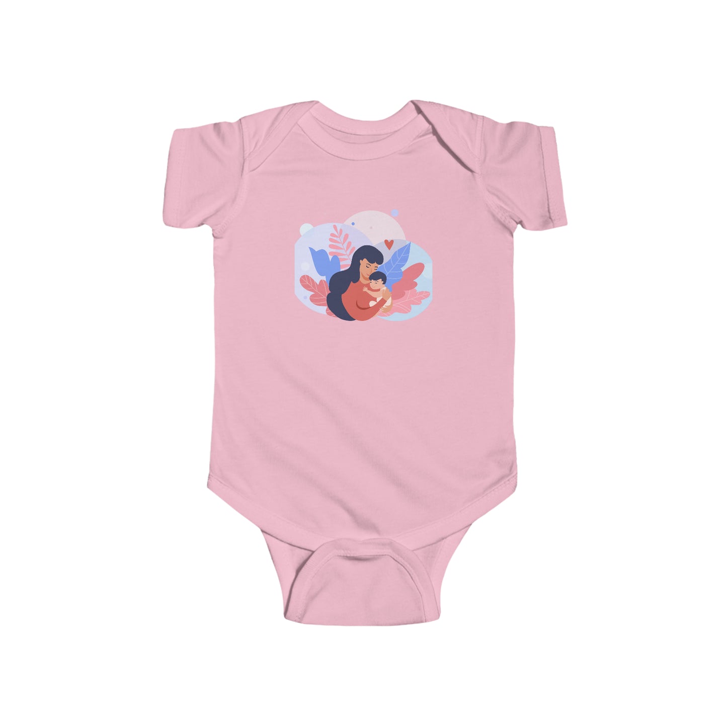Infant Fine Jersey Bodysuit - Vanachie Retail