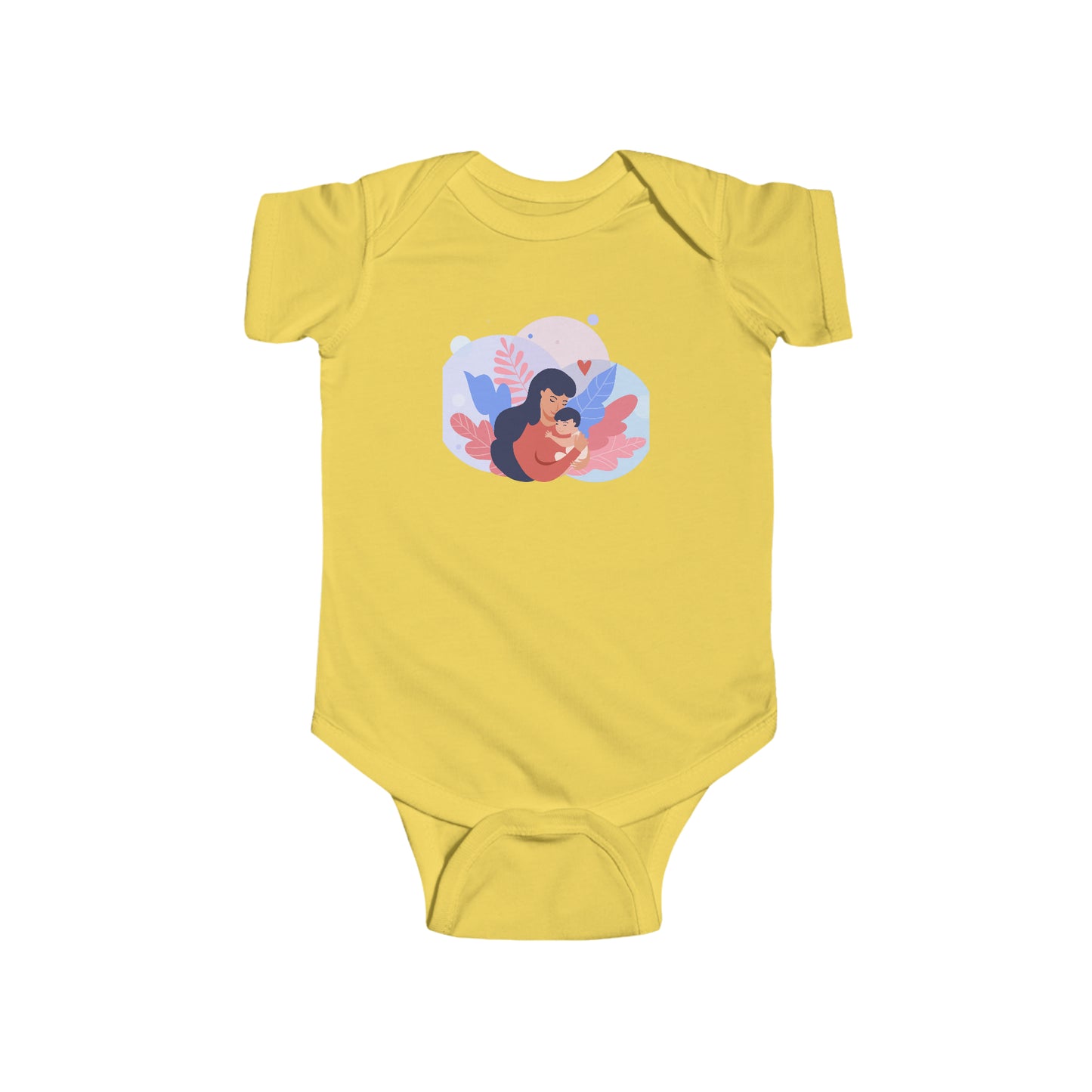 Infant Fine Jersey Bodysuit - Vanachie Retail