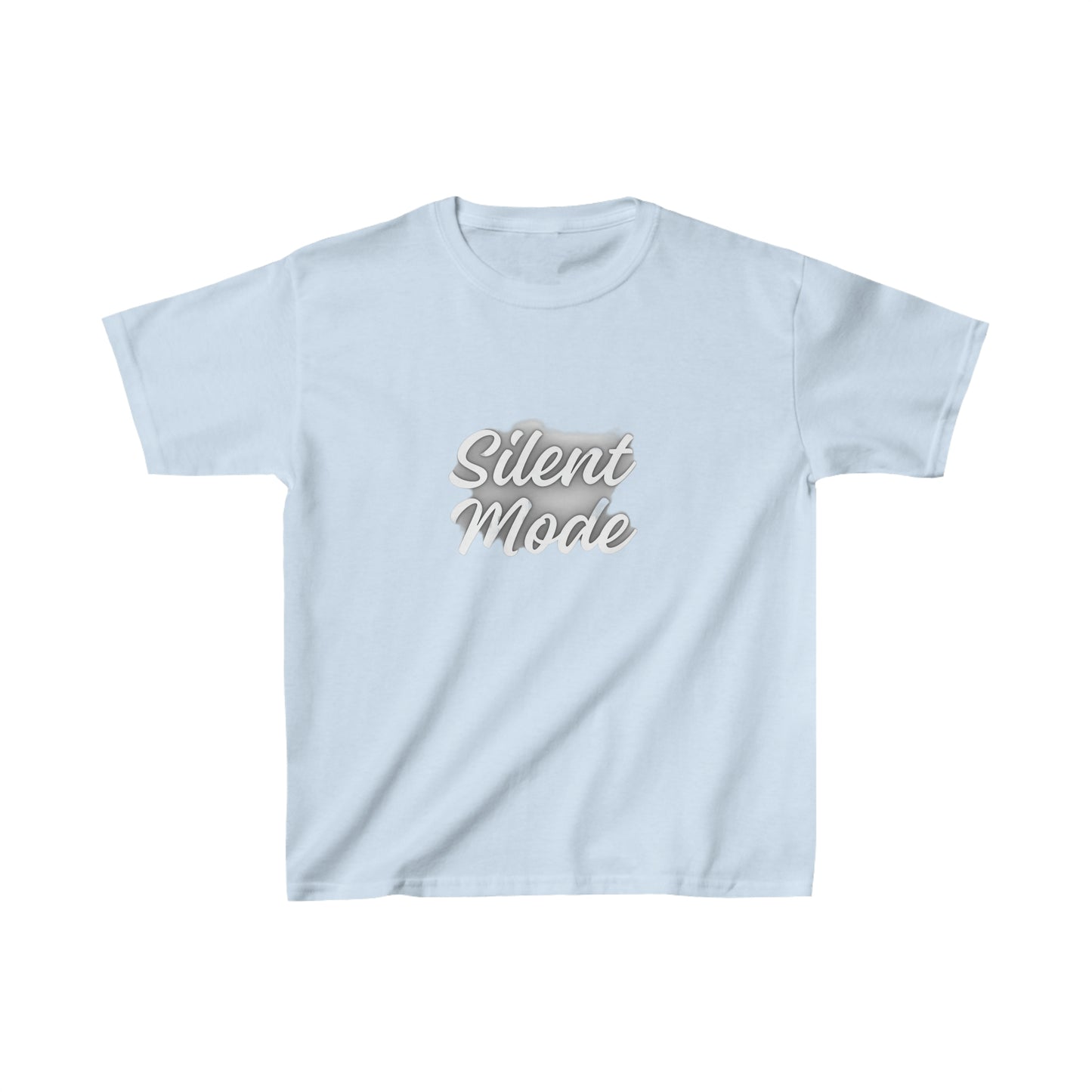 Silent Mode Kids Heavy Cotton™ Tee