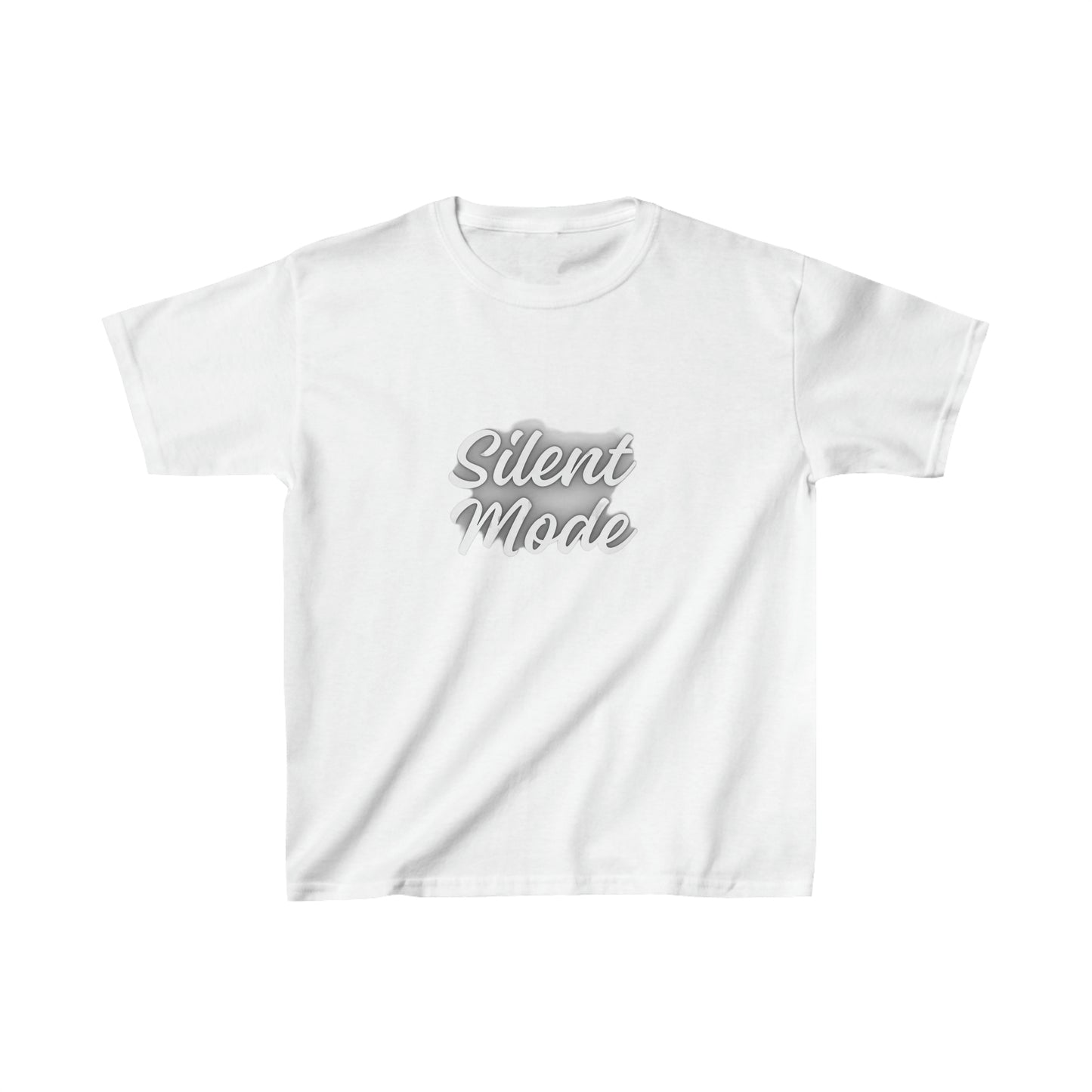 Silent Mode Kids Heavy Cotton™ Tee