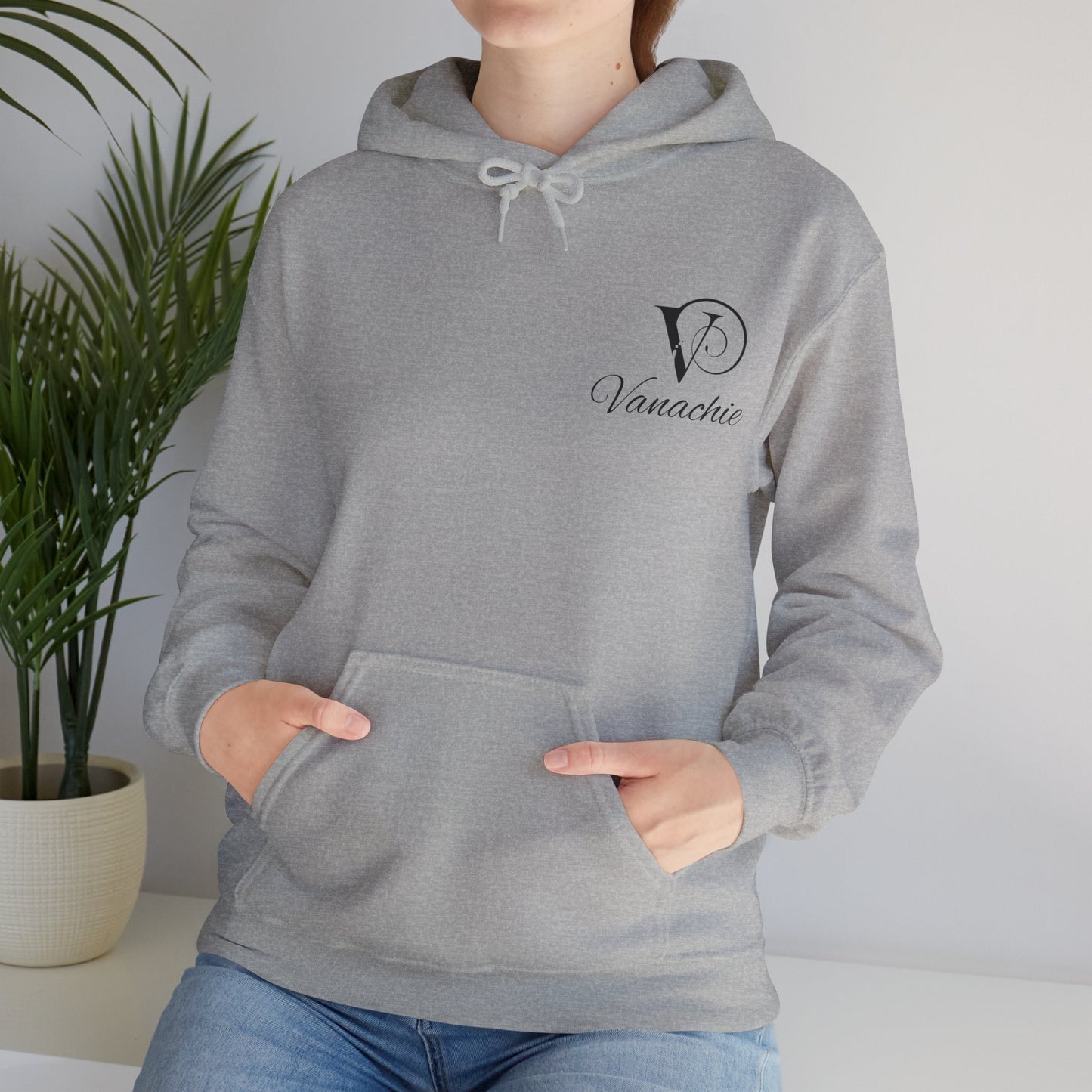 Vanachie Unisex Heavy Blend Hooded Sweatshirt