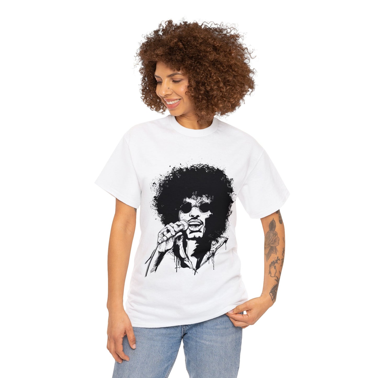 Unisex Heavy Cotton Tee - Vanachie Retail
