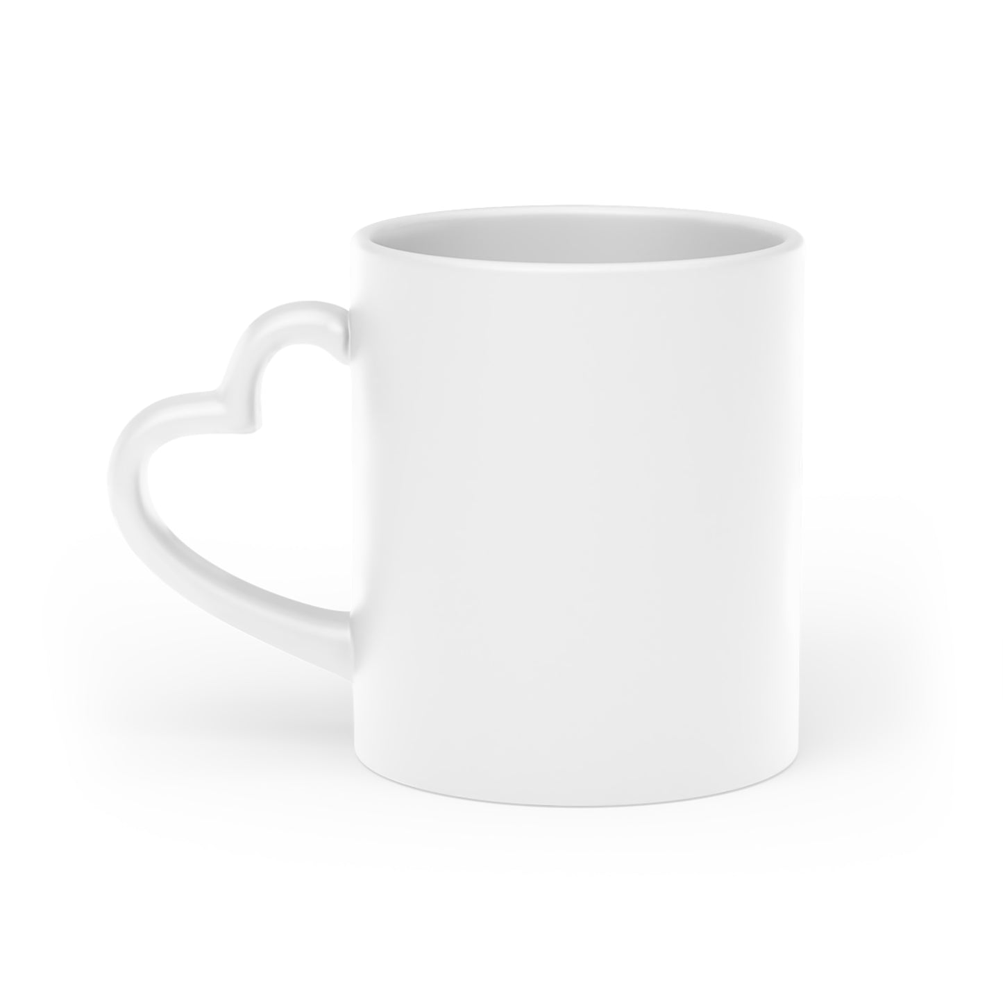 You just my Cup of Tea Heart-Shaped Mug