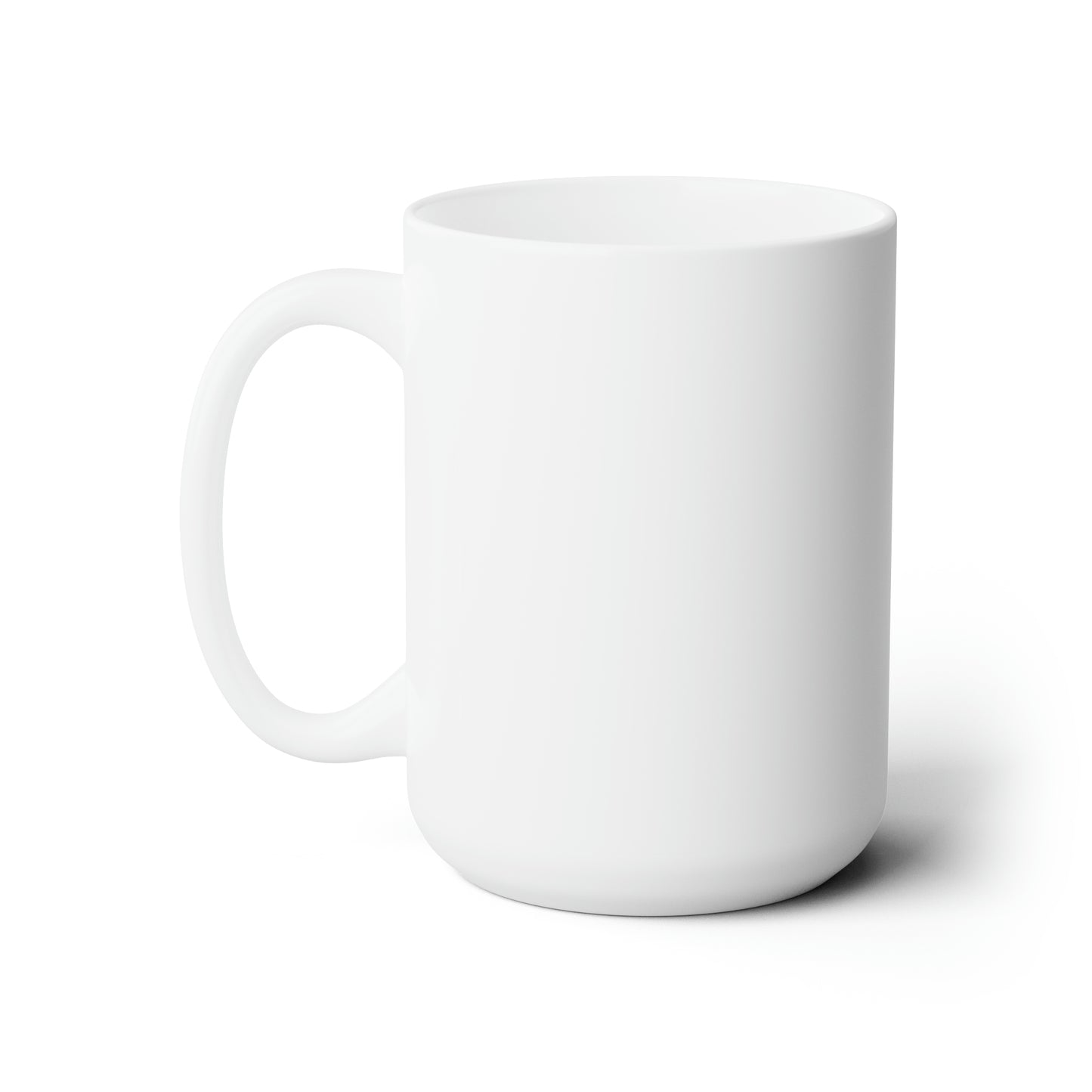 Blooms & Petals Floral Ceramic Mug 15oz