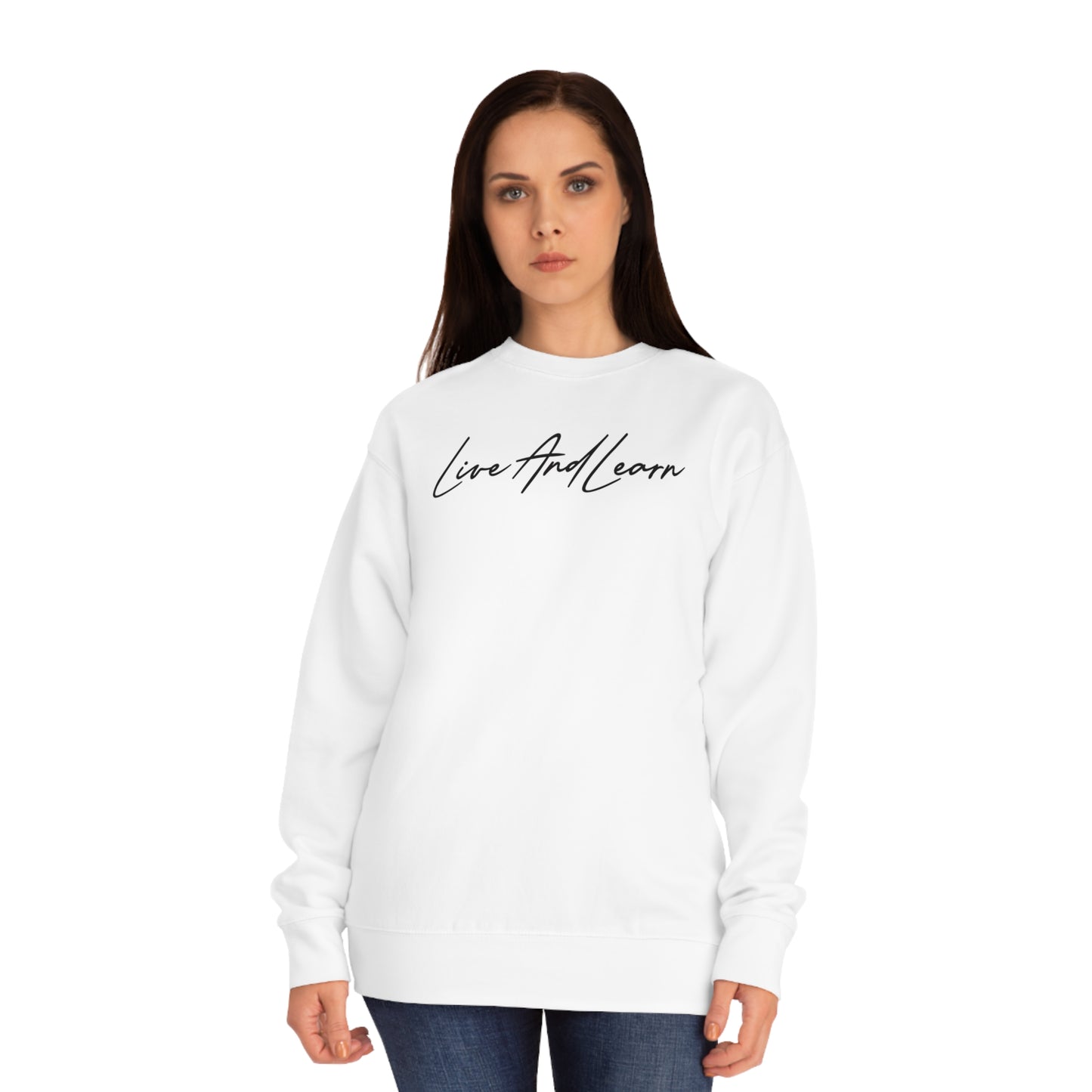 Live and Learn Unisex Crew Sweatshirt