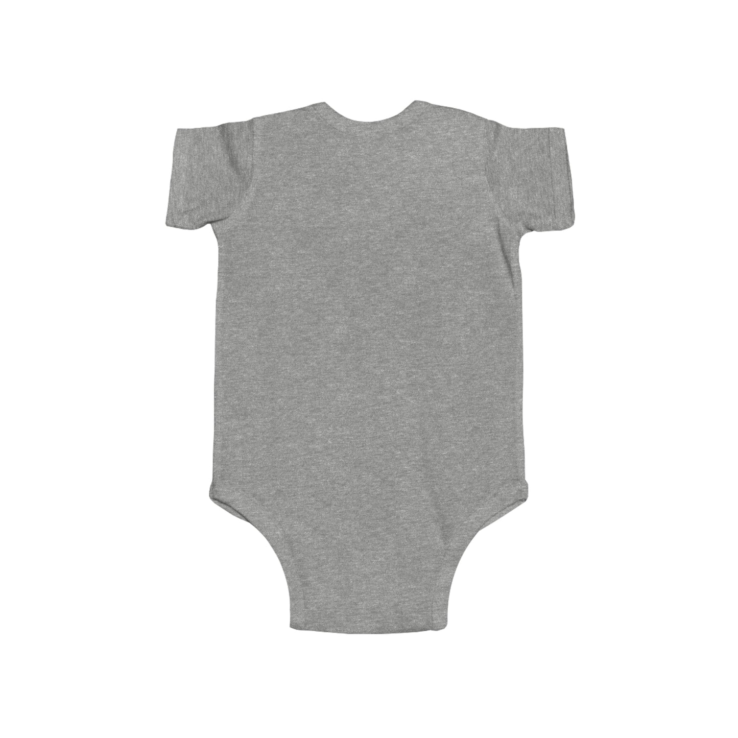 Silent Mode Infant Fine Jersey Bodysuit