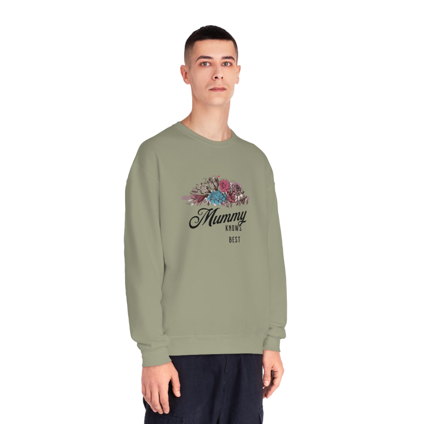 Mummy knows best Unisex NuBlend® Crewneck Sweatshirt