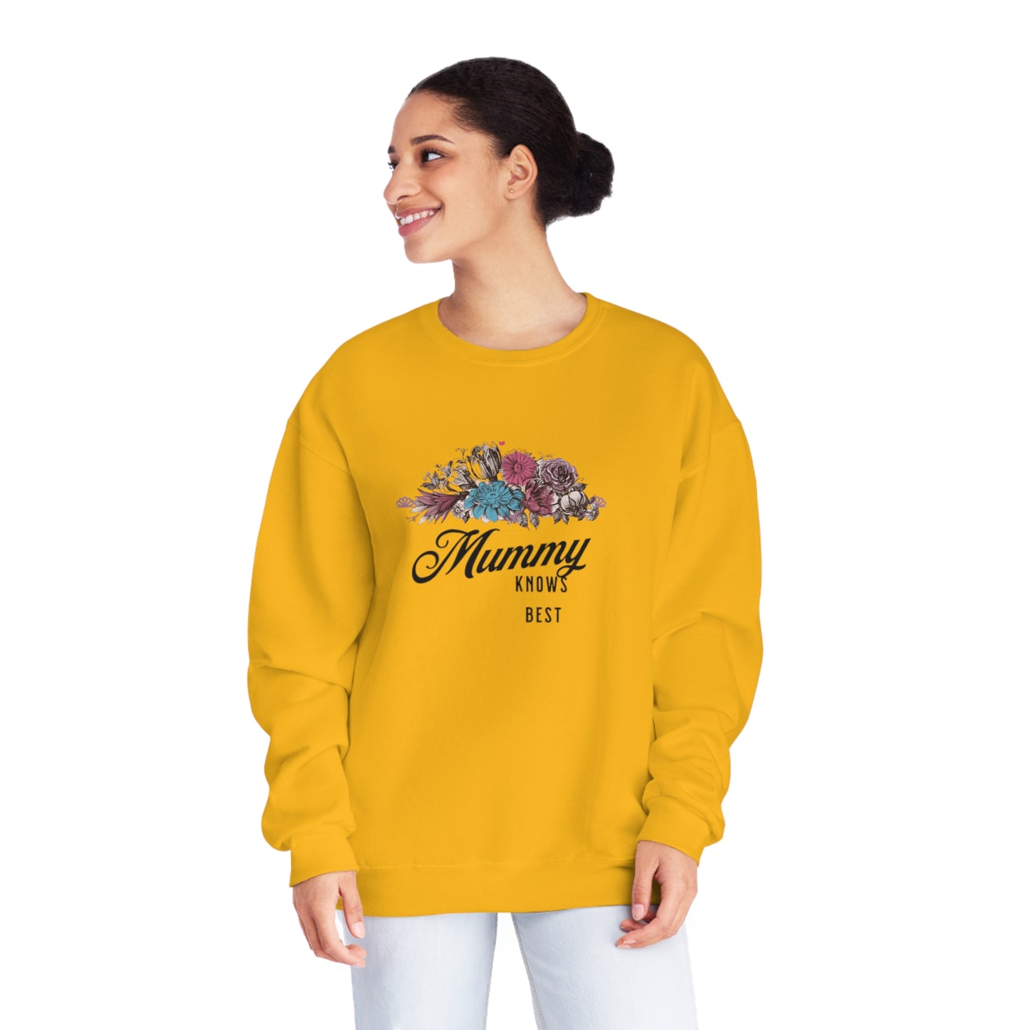 Mummy knows best Unisex NuBlend® Crewneck Sweatshirt