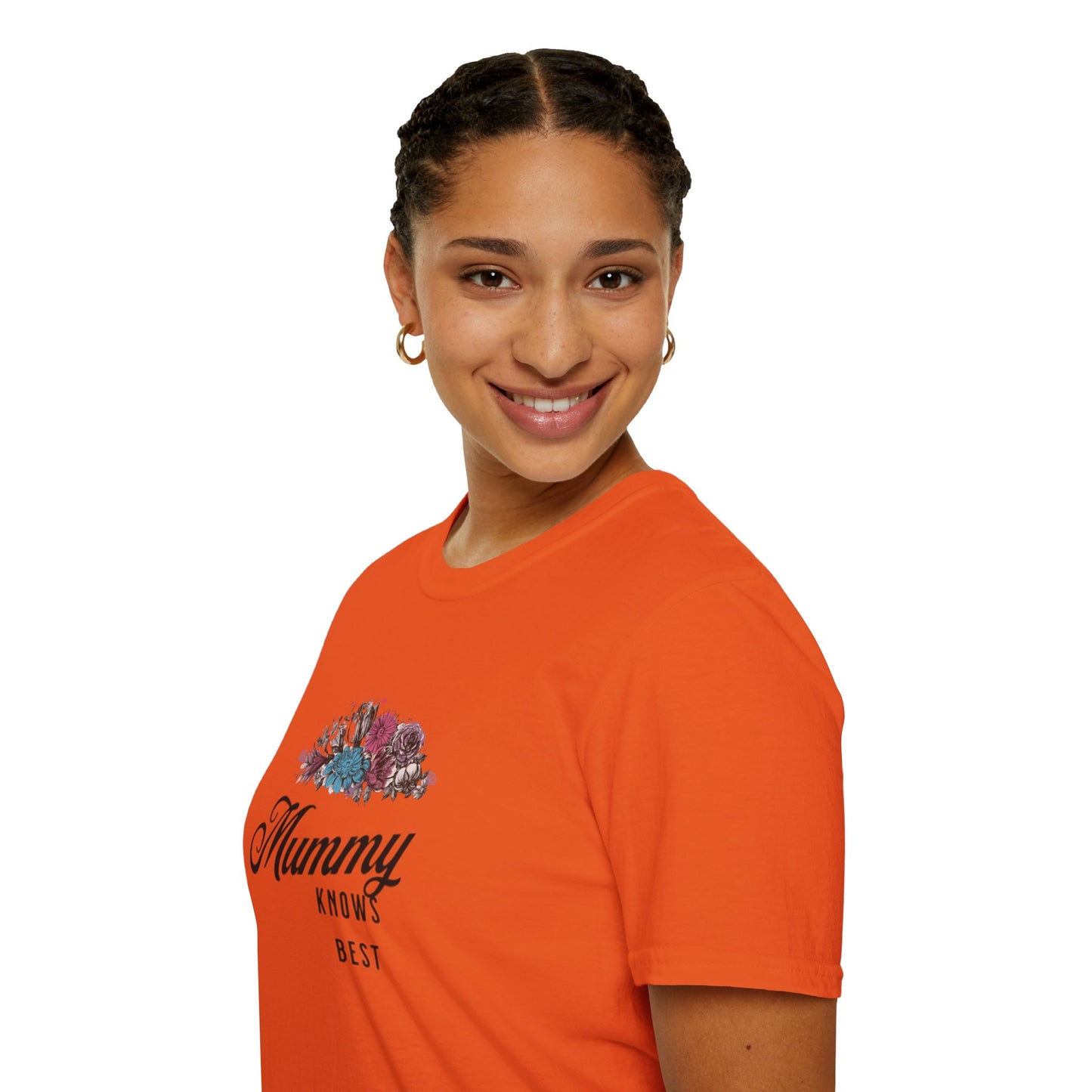 Mummy Knows Best Unisex Softstyle T-Shirt
