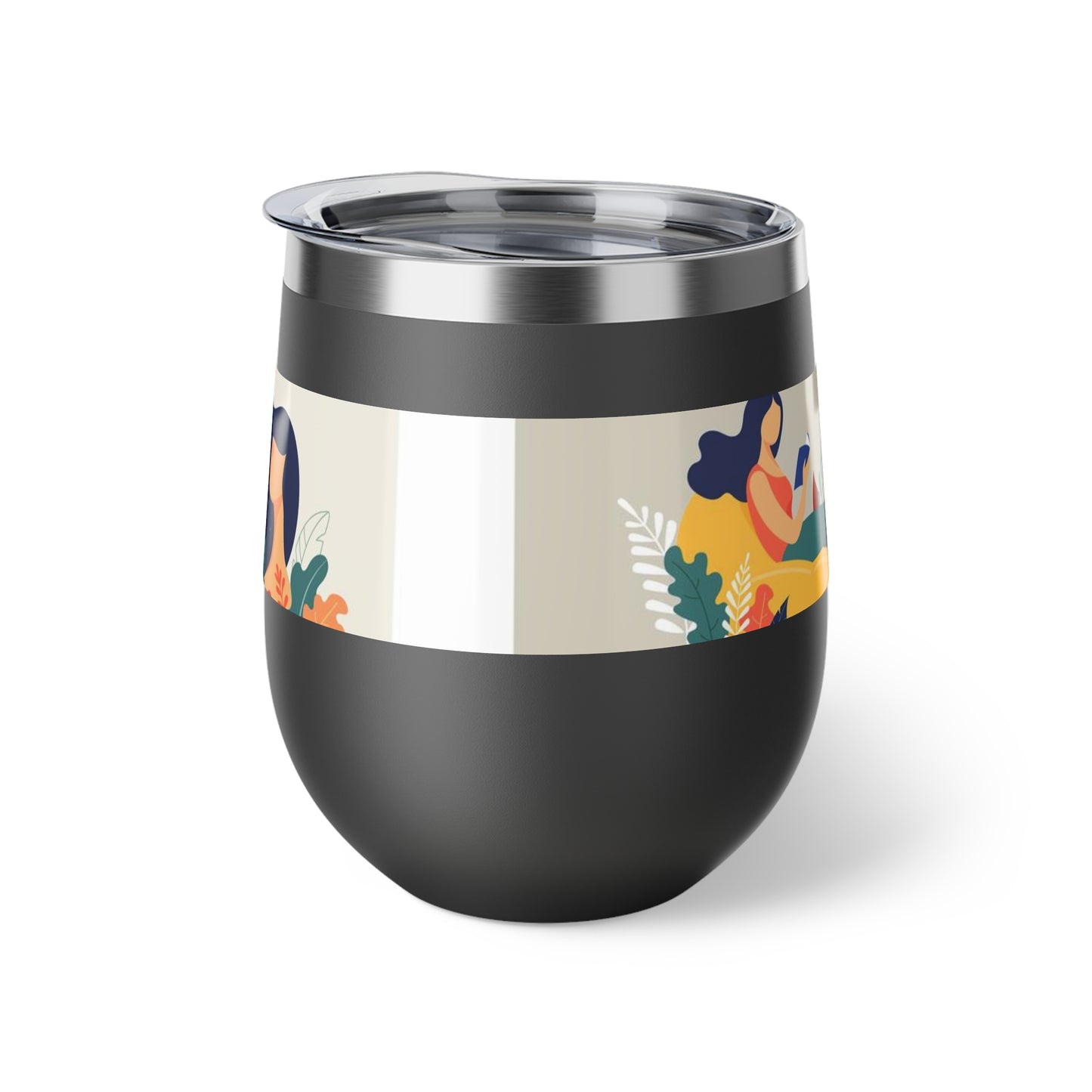 Relaxation Mood Copper Vacuum Insulated Cup, 12oz