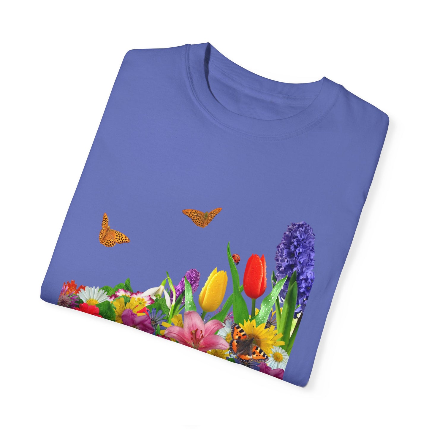 Eden's Bloom Unisex Garment-Dyed T-shirt