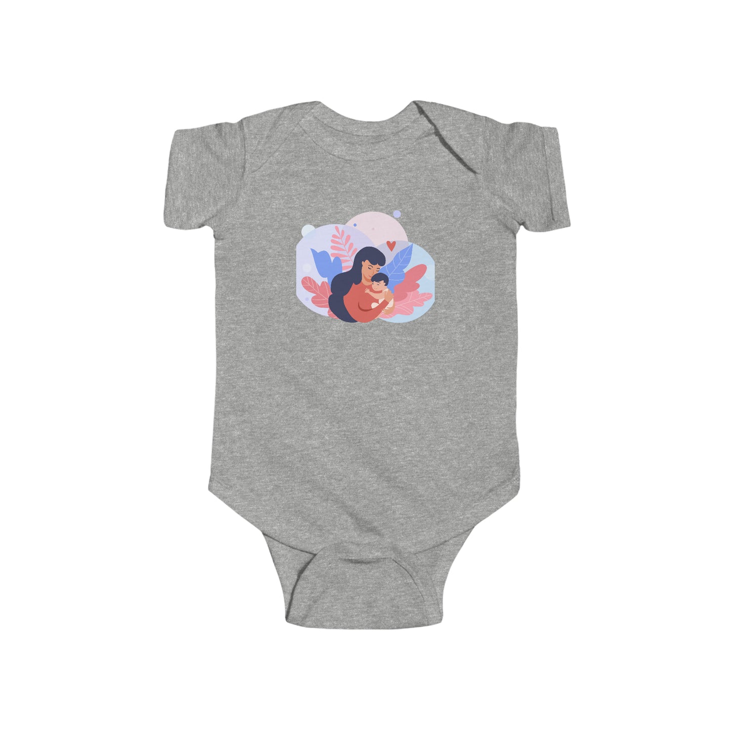 Infant Fine Jersey Bodysuit - Vanachie Retail