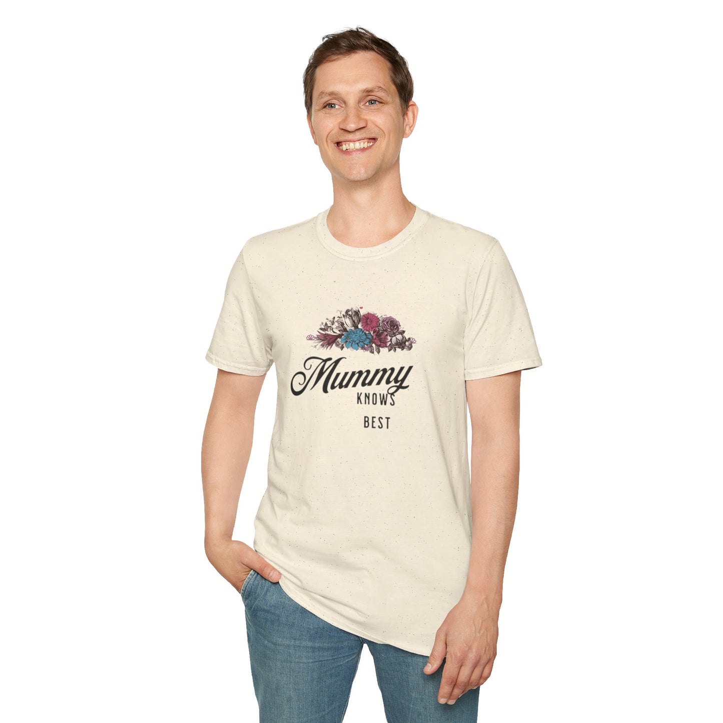 Mummy Knows Best Unisex Softstyle T-Shirt