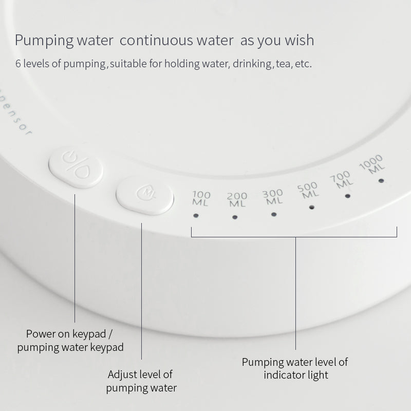 Automatic Electric Desk Water Dispenser