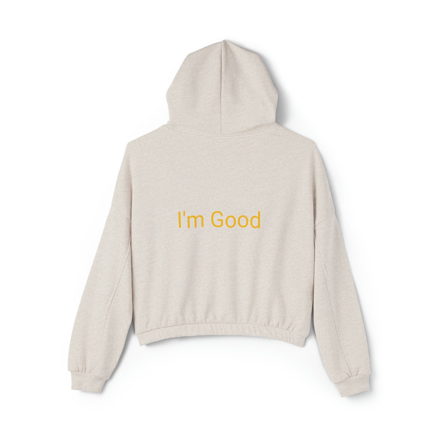 Butterfly Women's Cinched Bottom Hoodie