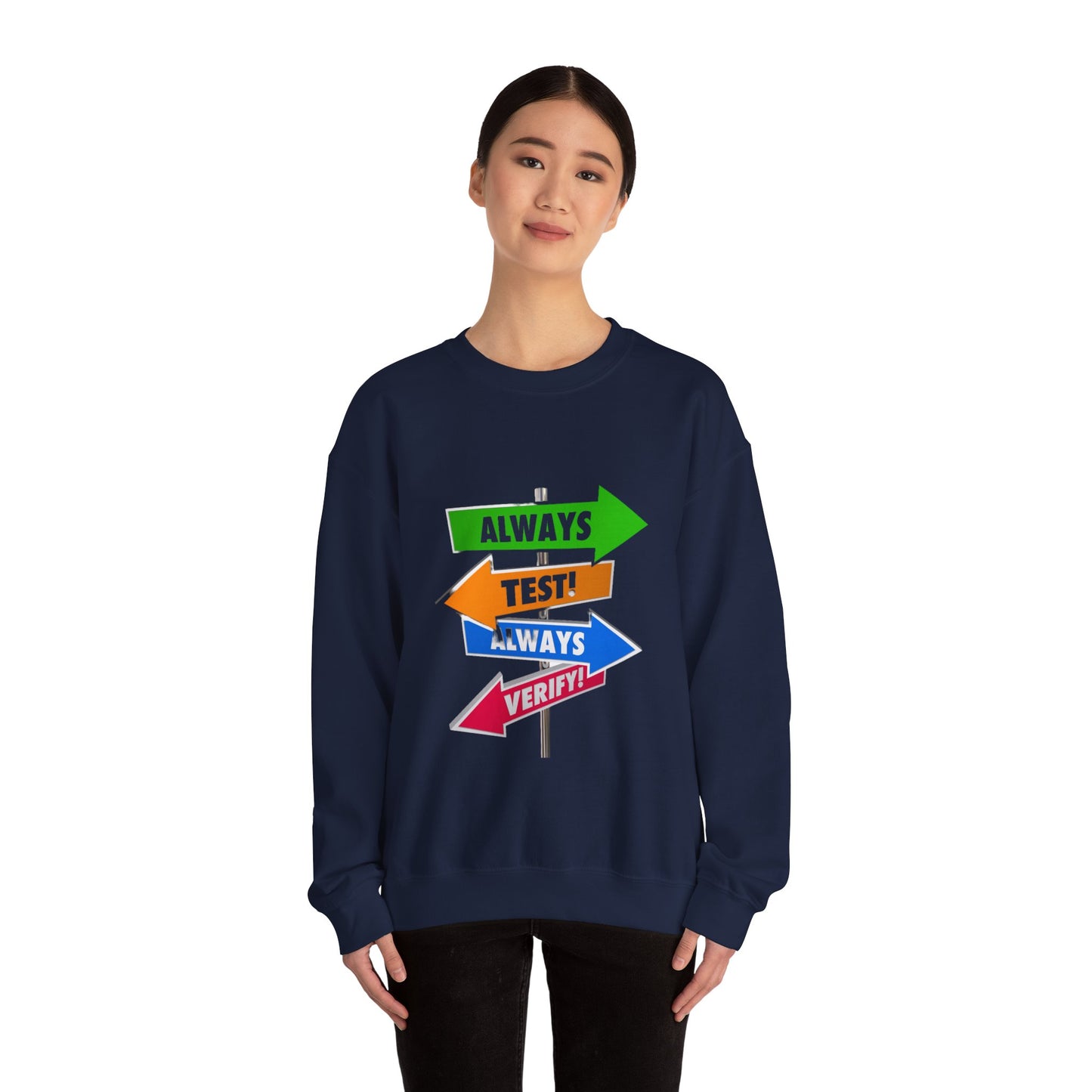 Unisex Heavy Blend™ Crewneck Sweatshirt - Vanachie Retail