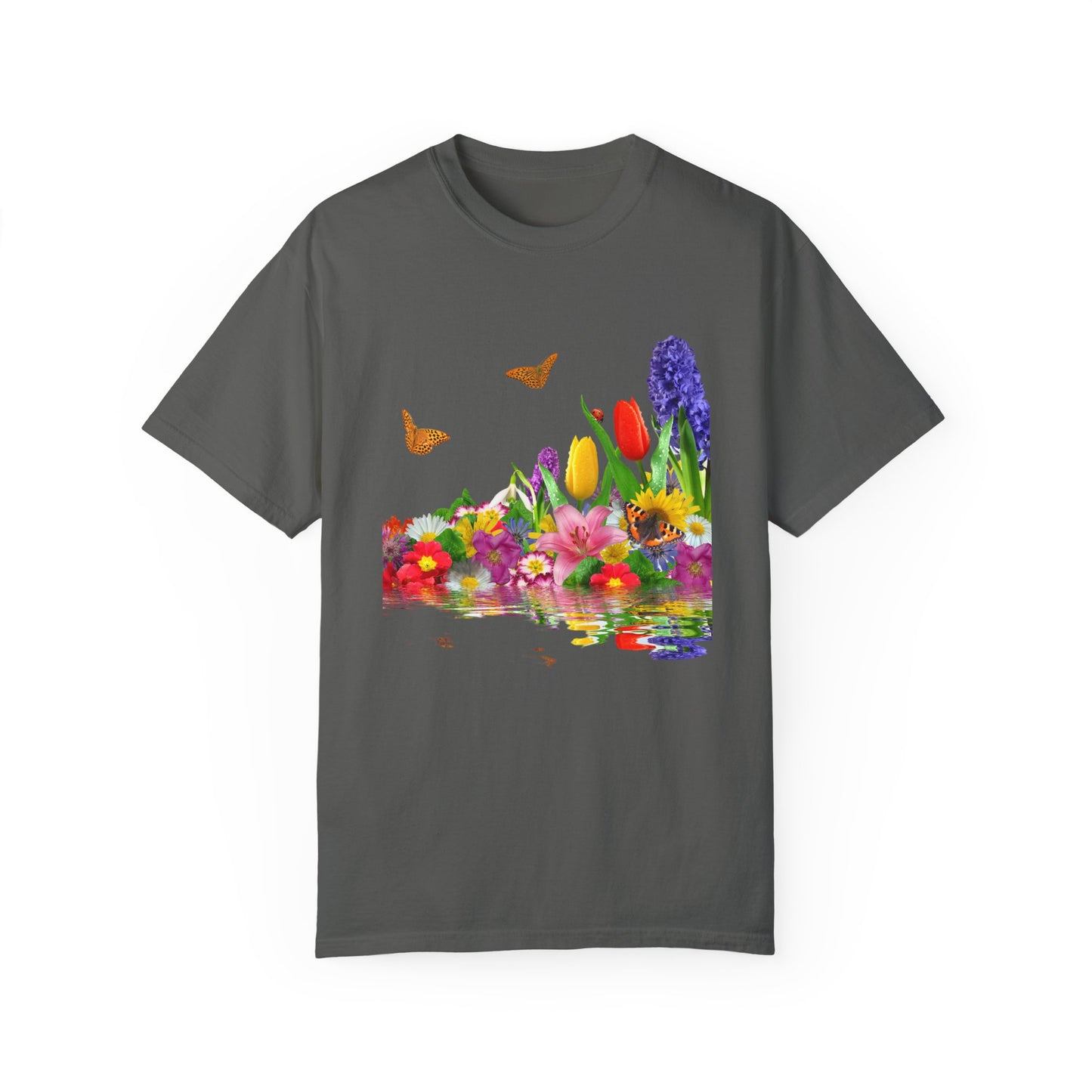 Eden's Bloom Unisex Garment-Dyed T-shirt