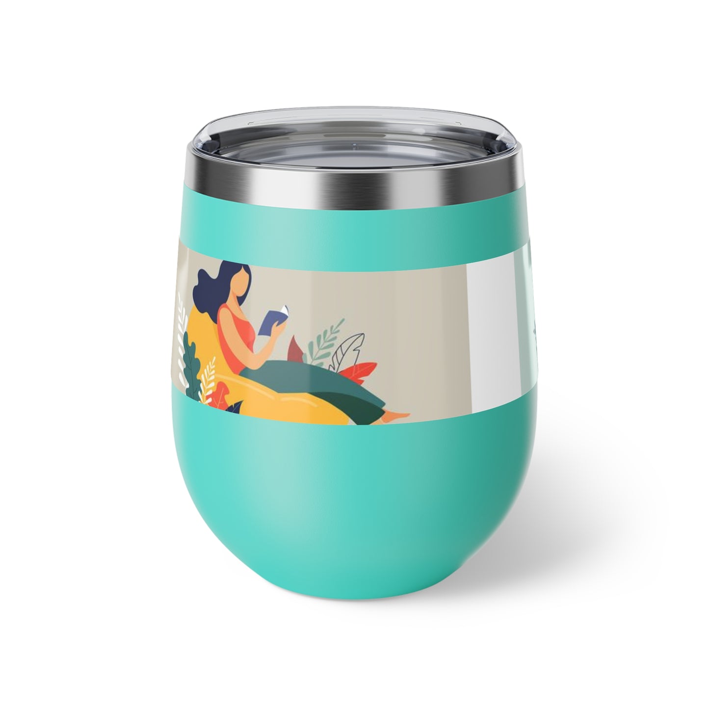 Relaxation Mood Copper Vacuum Insulated Cup, 12oz
