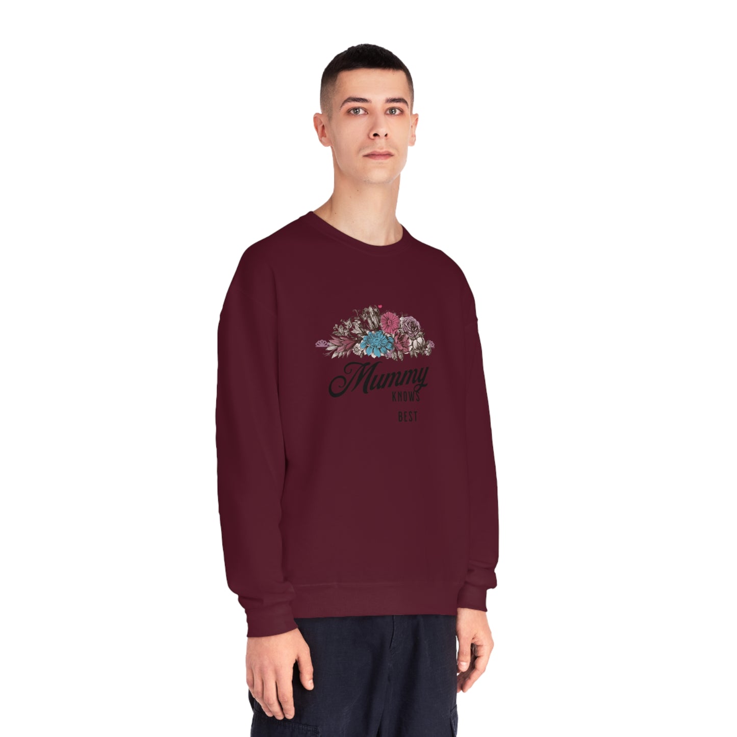 Mummy knows best Unisex NuBlend® Crewneck Sweatshirt