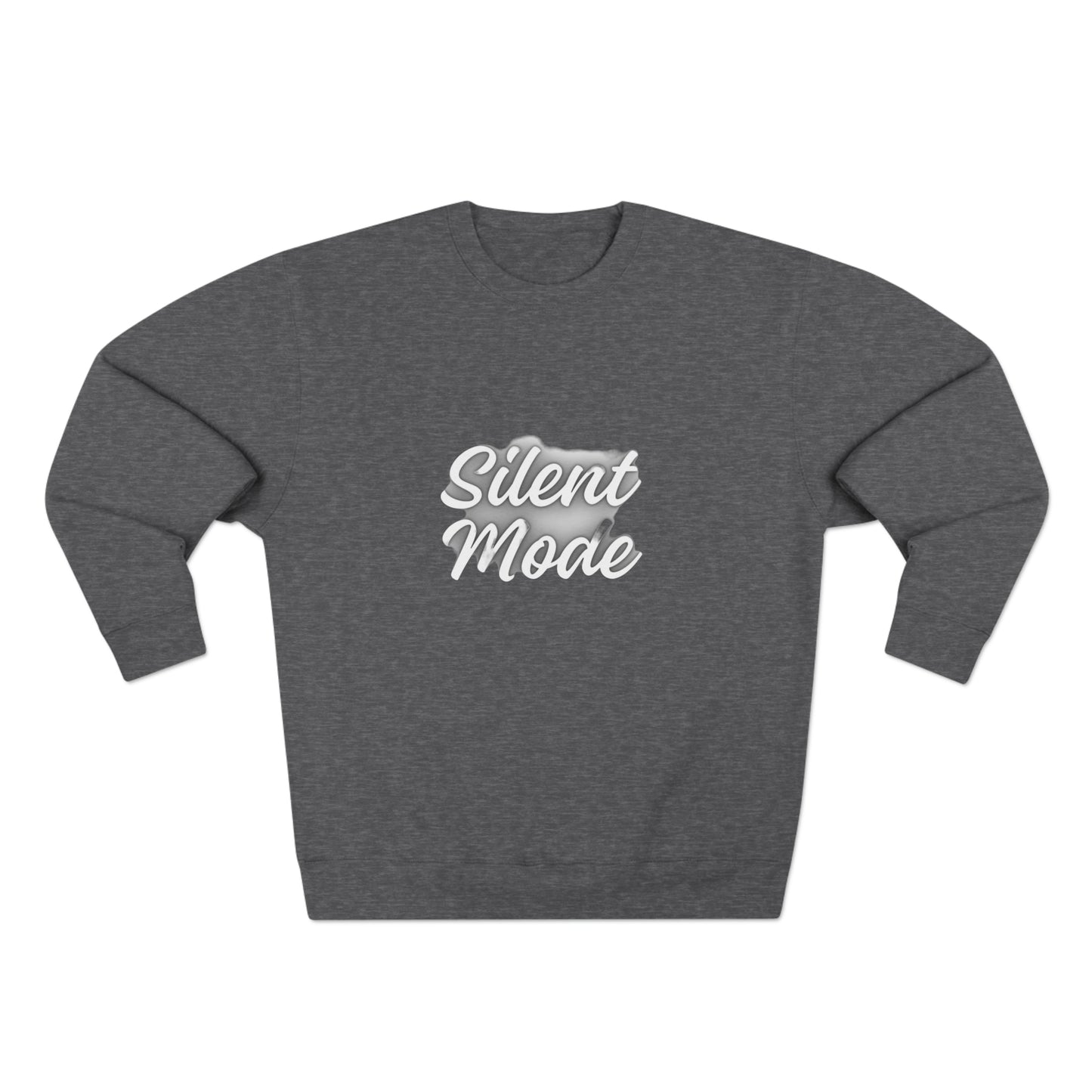 Silent Mode Unisex Crewneck Sweatshirt