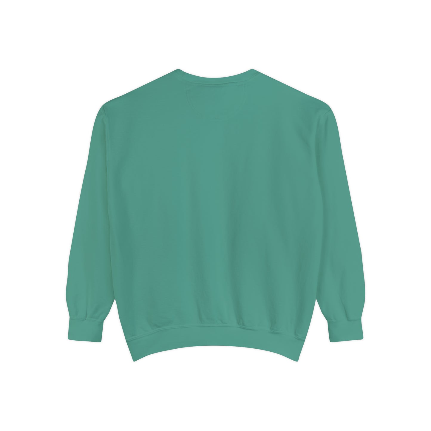 Octopus playing drums Unisex Garment-Dyed Sweatshirt