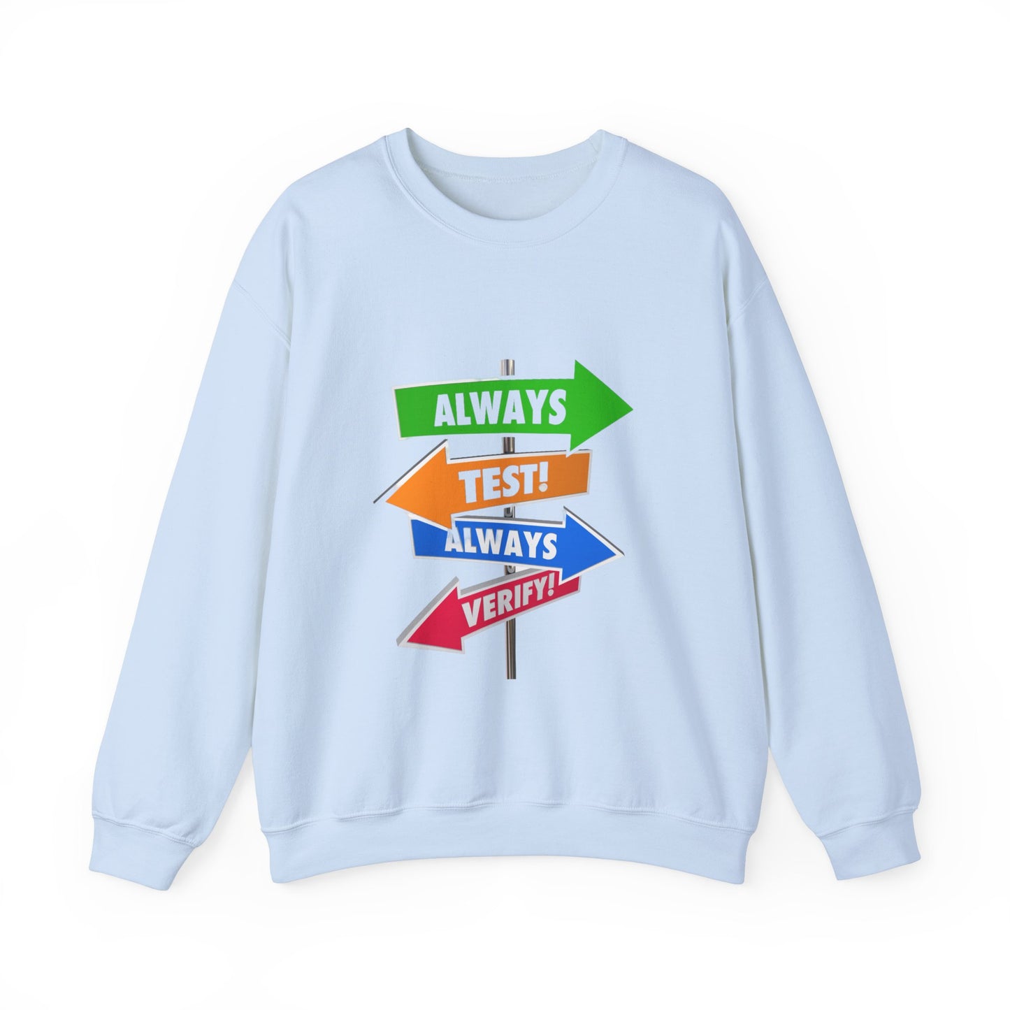Unisex Heavy Blend™ Crewneck Sweatshirt - Vanachie Retail