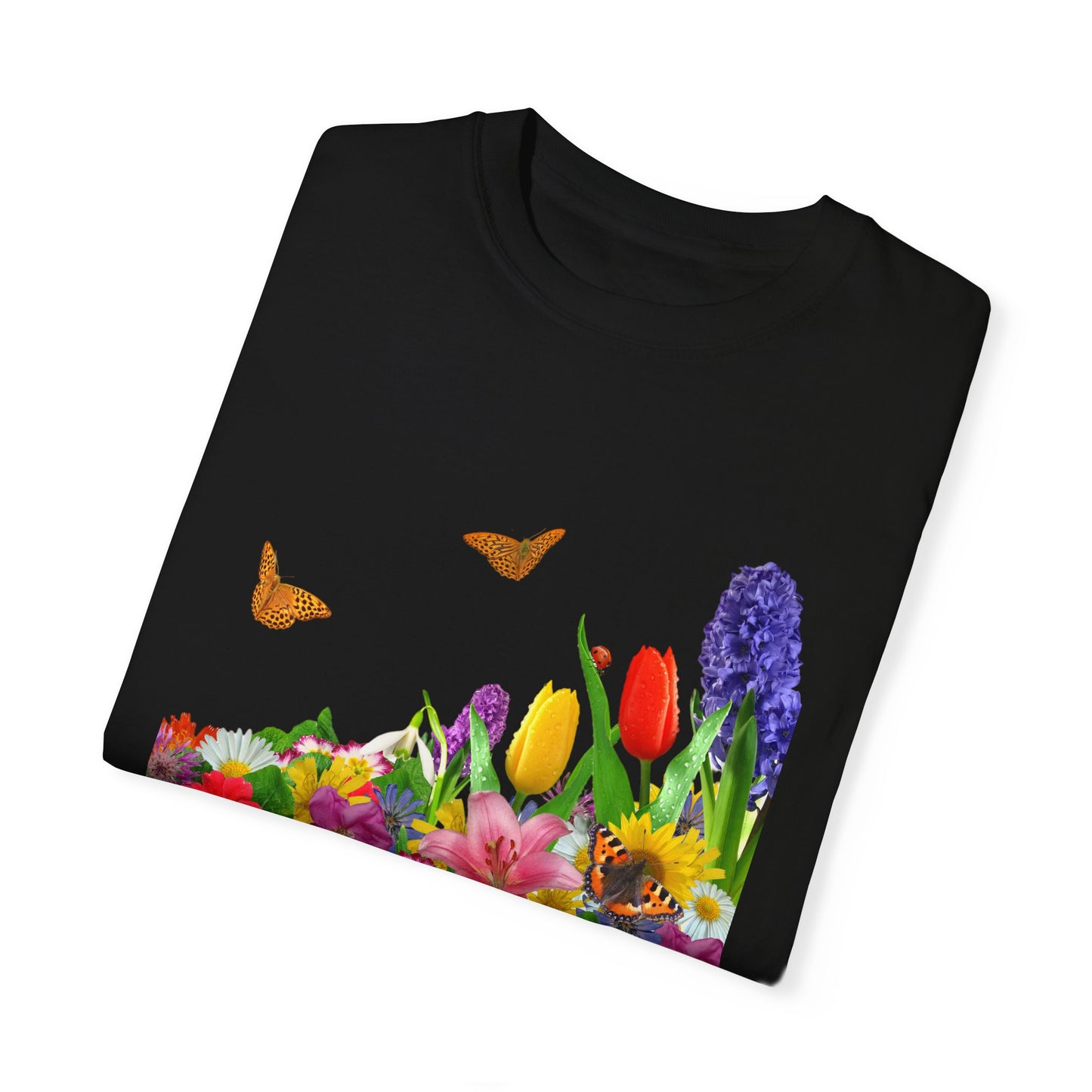 Eden's Bloom Unisex Garment-Dyed T-shirt