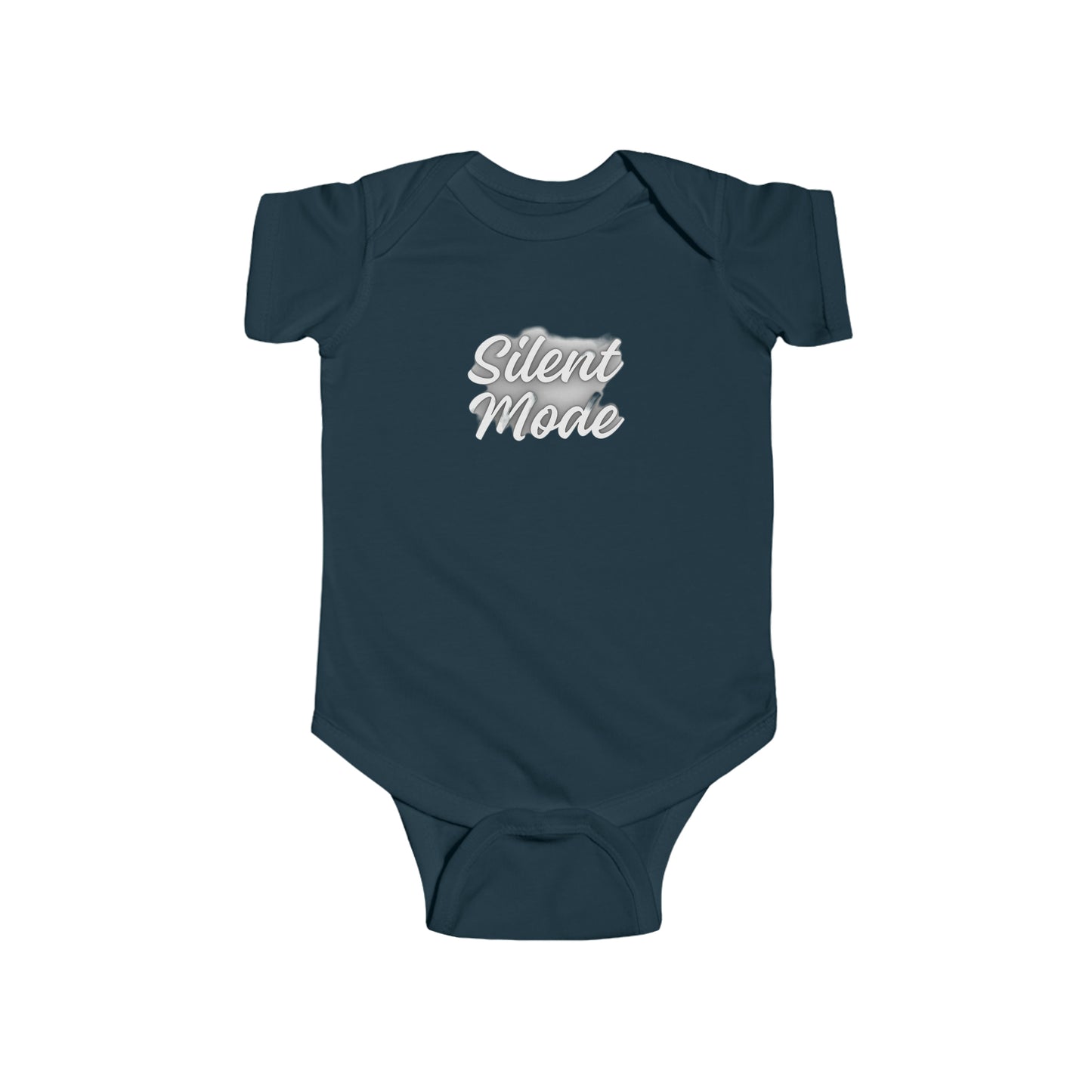 Silent Mode Infant Fine Jersey Bodysuit