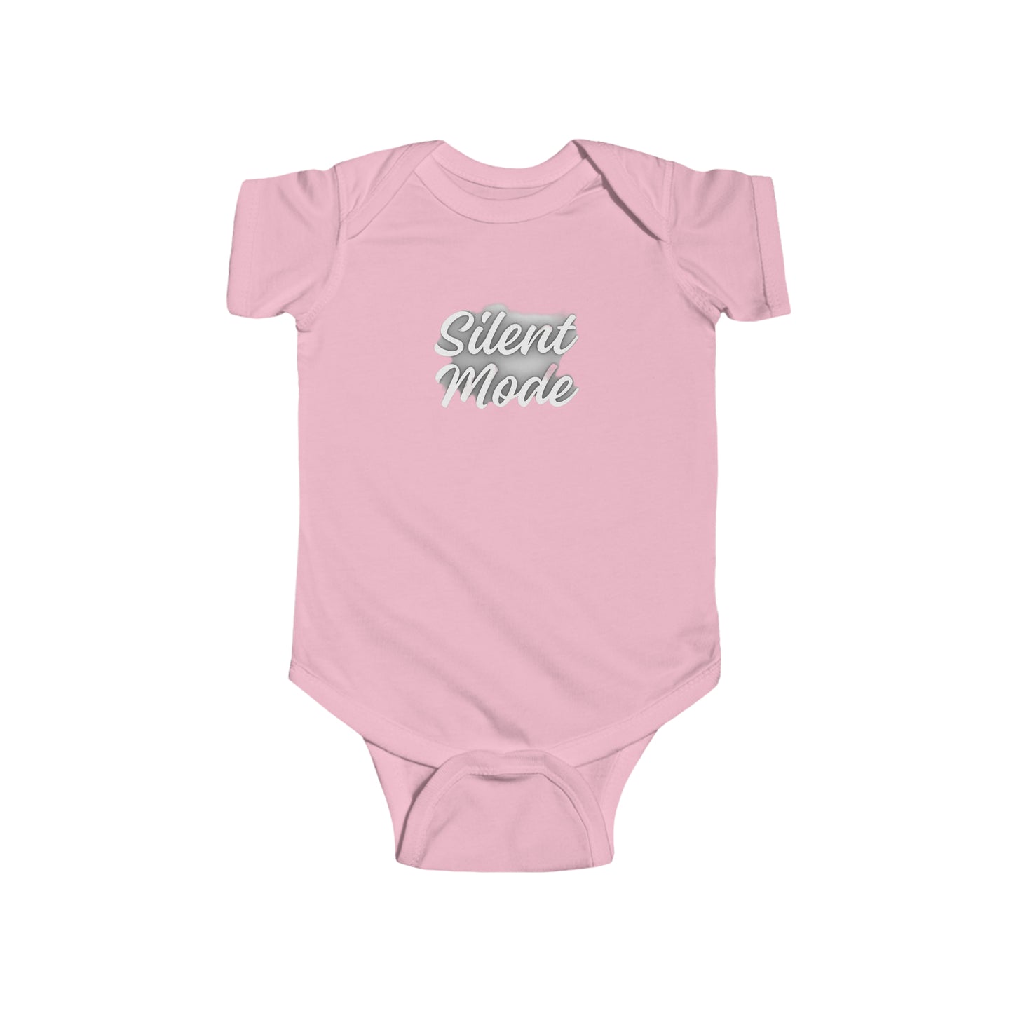 Silent Mode Infant Fine Jersey Bodysuit