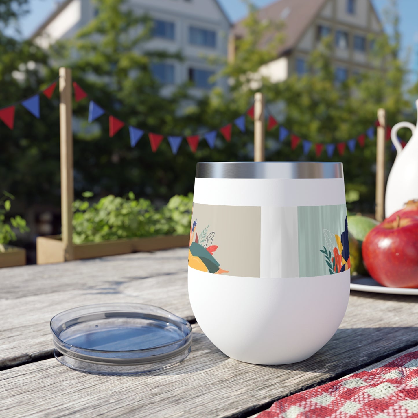 Relaxation Mood Copper Vacuum Insulated Cup, 12oz