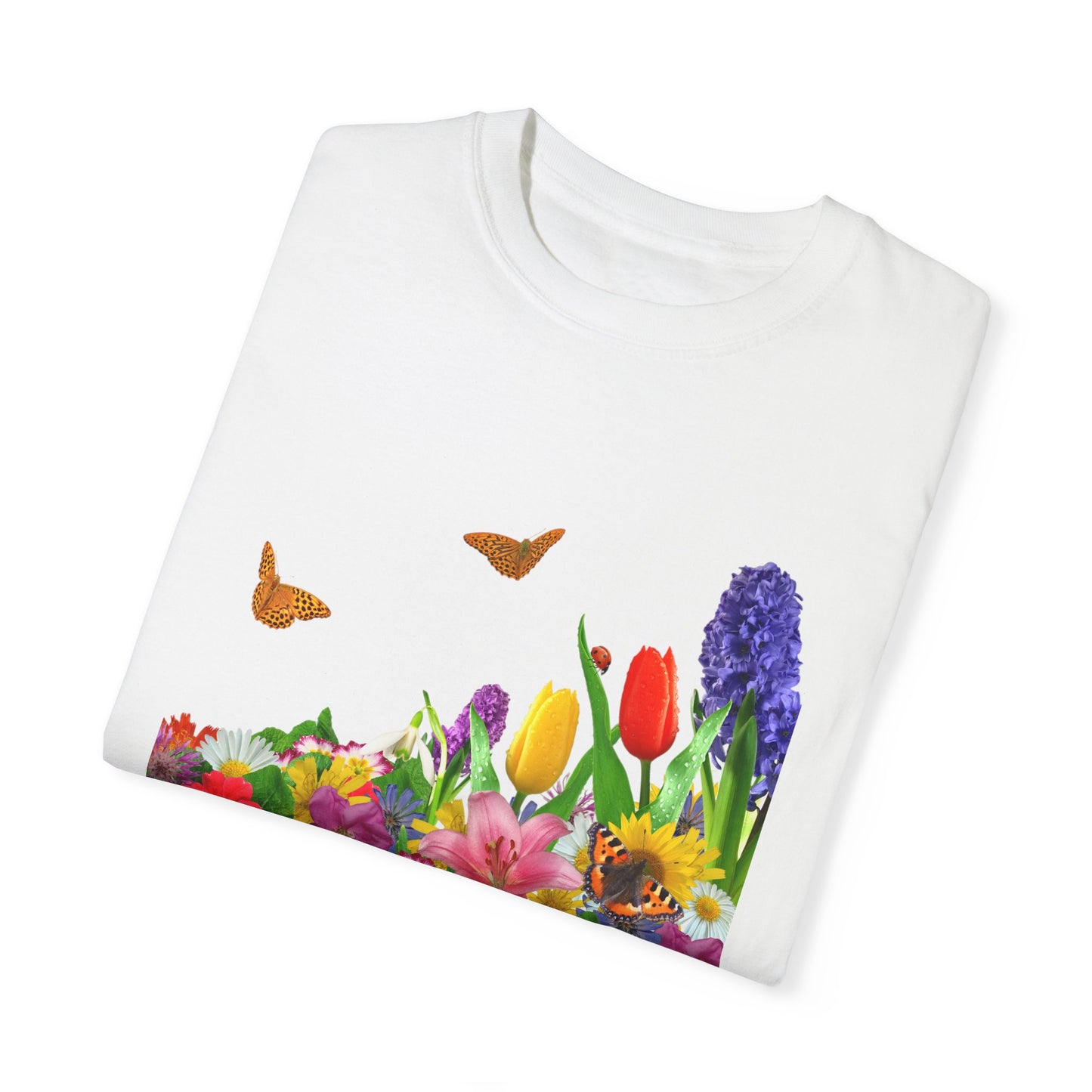 Eden's Bloom Unisex Garment-Dyed T-shirt