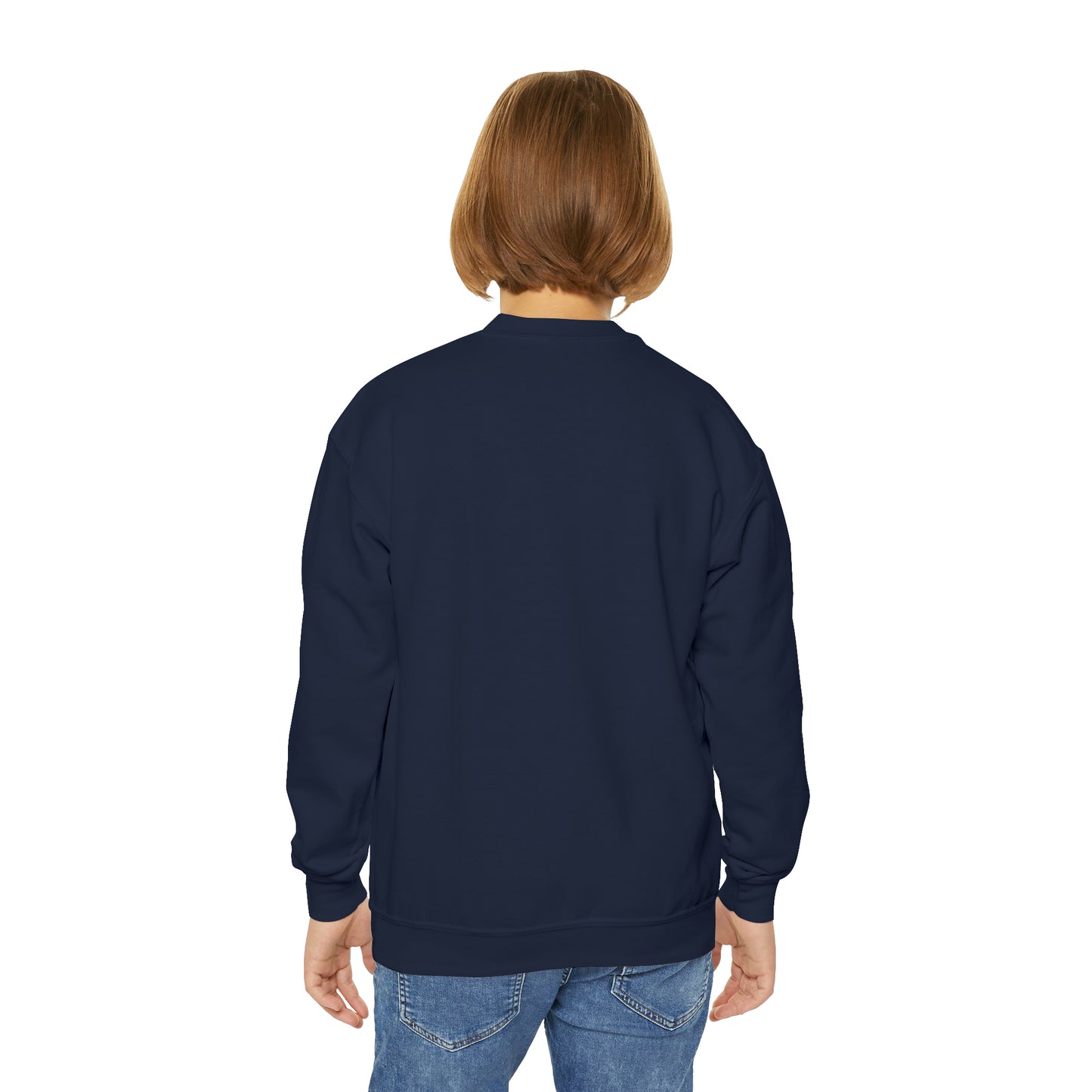 Silent Mode Youth Crewneck Sweatshirt