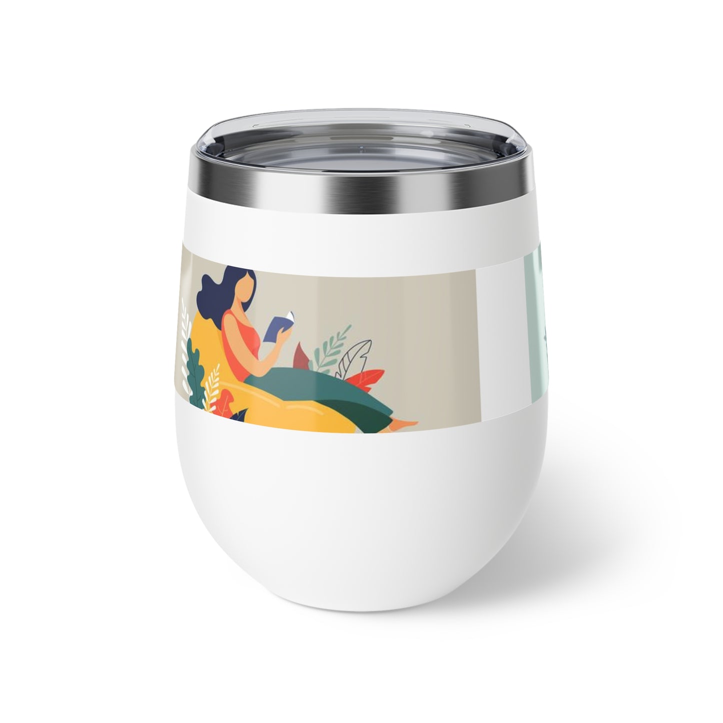 Relaxation Mood Copper Vacuum Insulated Cup, 12oz