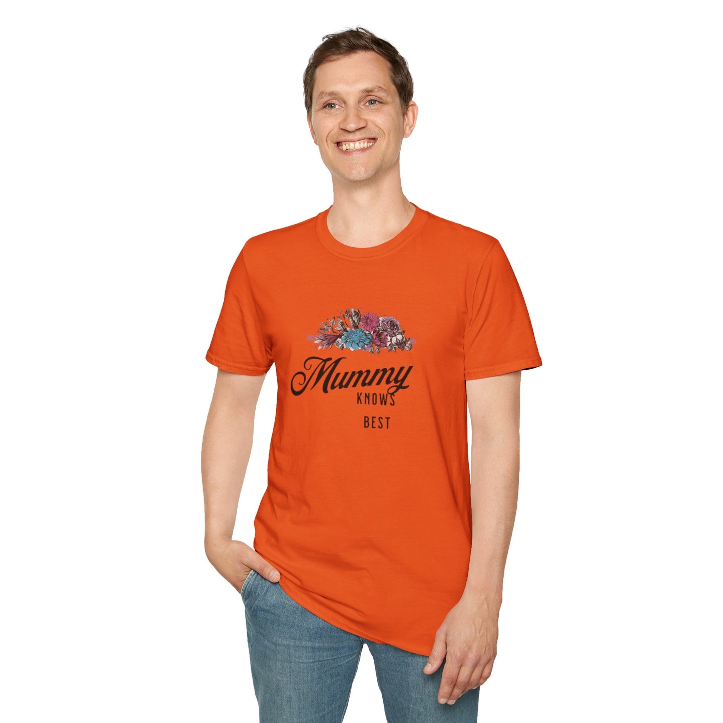 Mummy Knows Best Unisex Softstyle T-Shirt