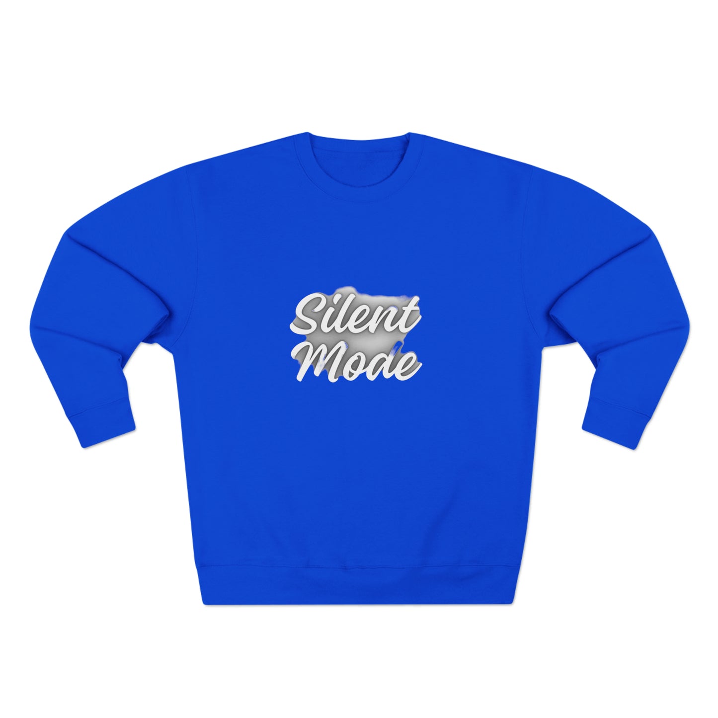 Silent Mode Unisex Crewneck Sweatshirt