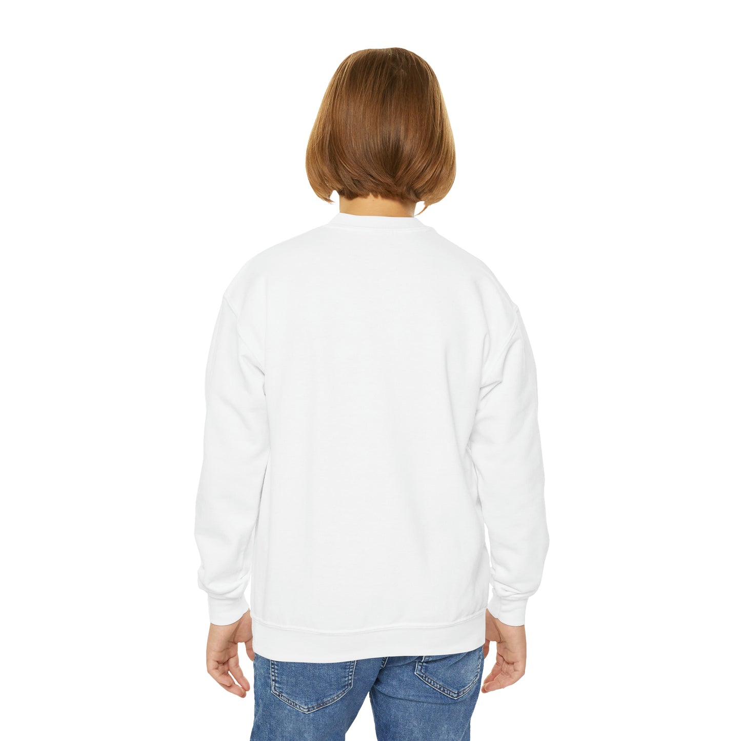 Silent Mode Youth Crewneck Sweatshirt