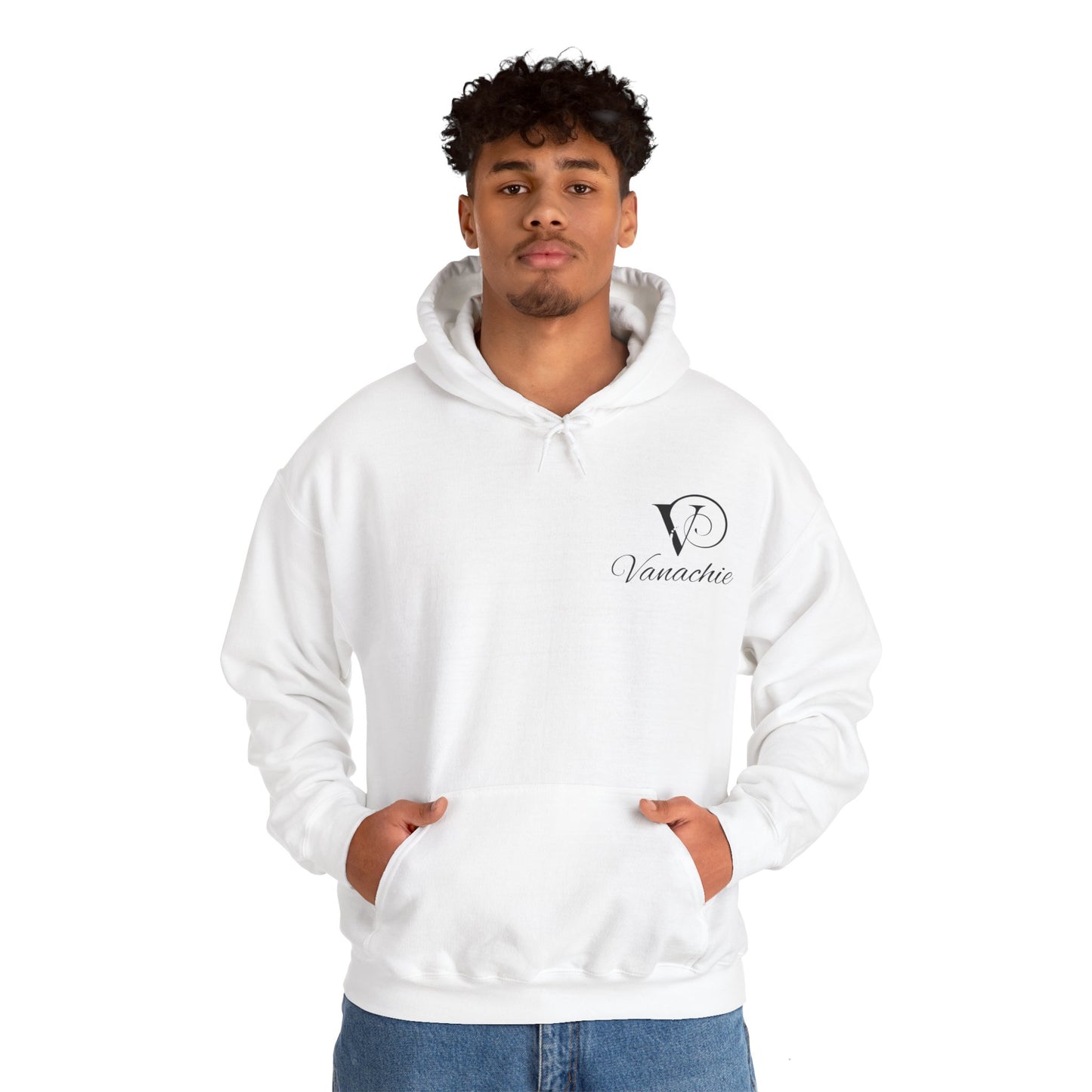 Vanachie Unisex Heavy Blend Hooded Sweatshirt