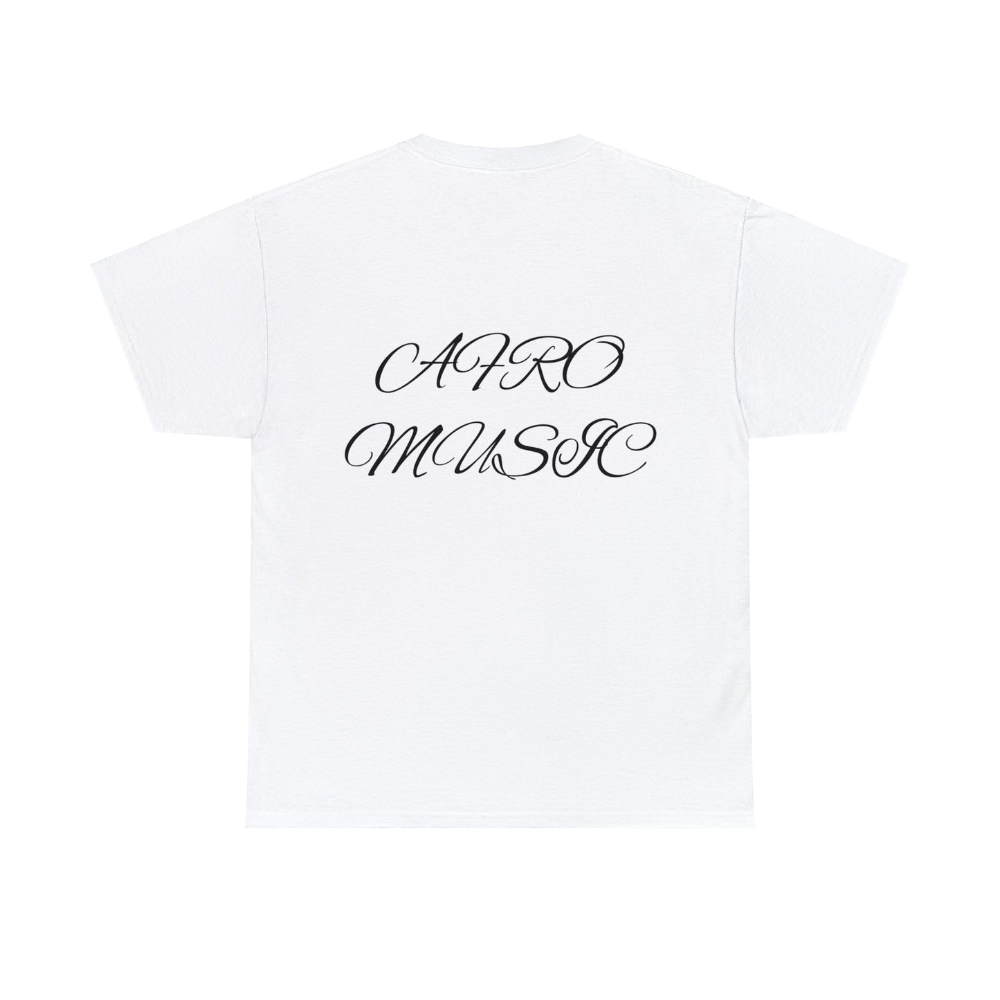 Unisex Heavy Cotton Tee - Vanachie Retail