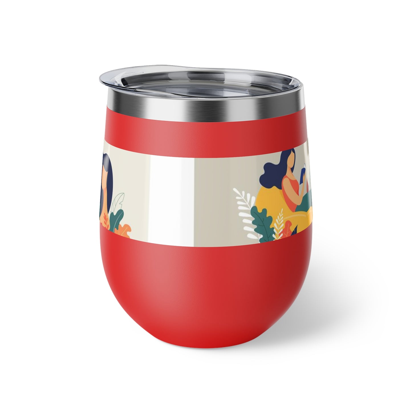 Relaxation Mood Copper Vacuum Insulated Cup, 12oz