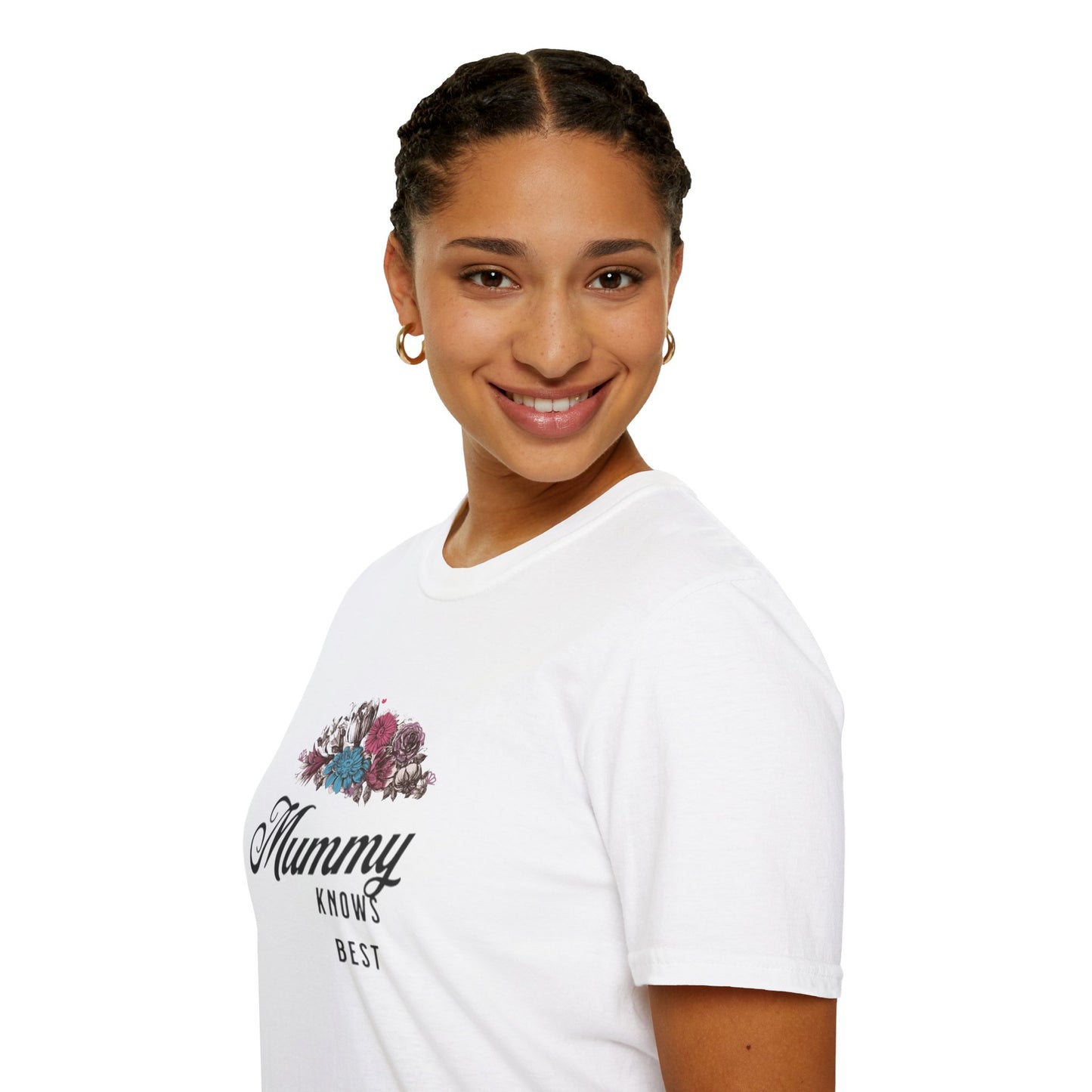 Mummy Knows Best Unisex Softstyle T-Shirt