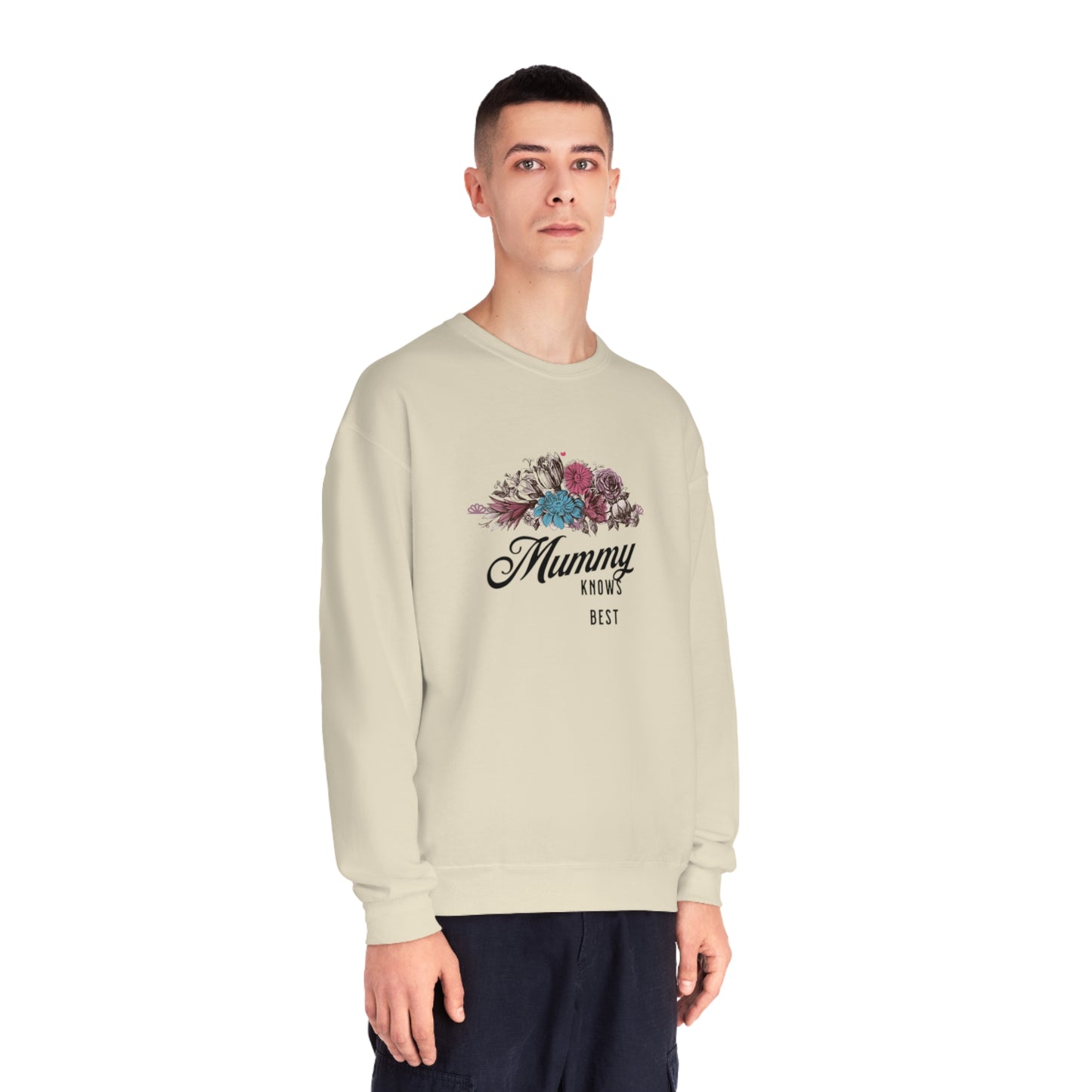 Mummy knows best Unisex NuBlend® Crewneck Sweatshirt