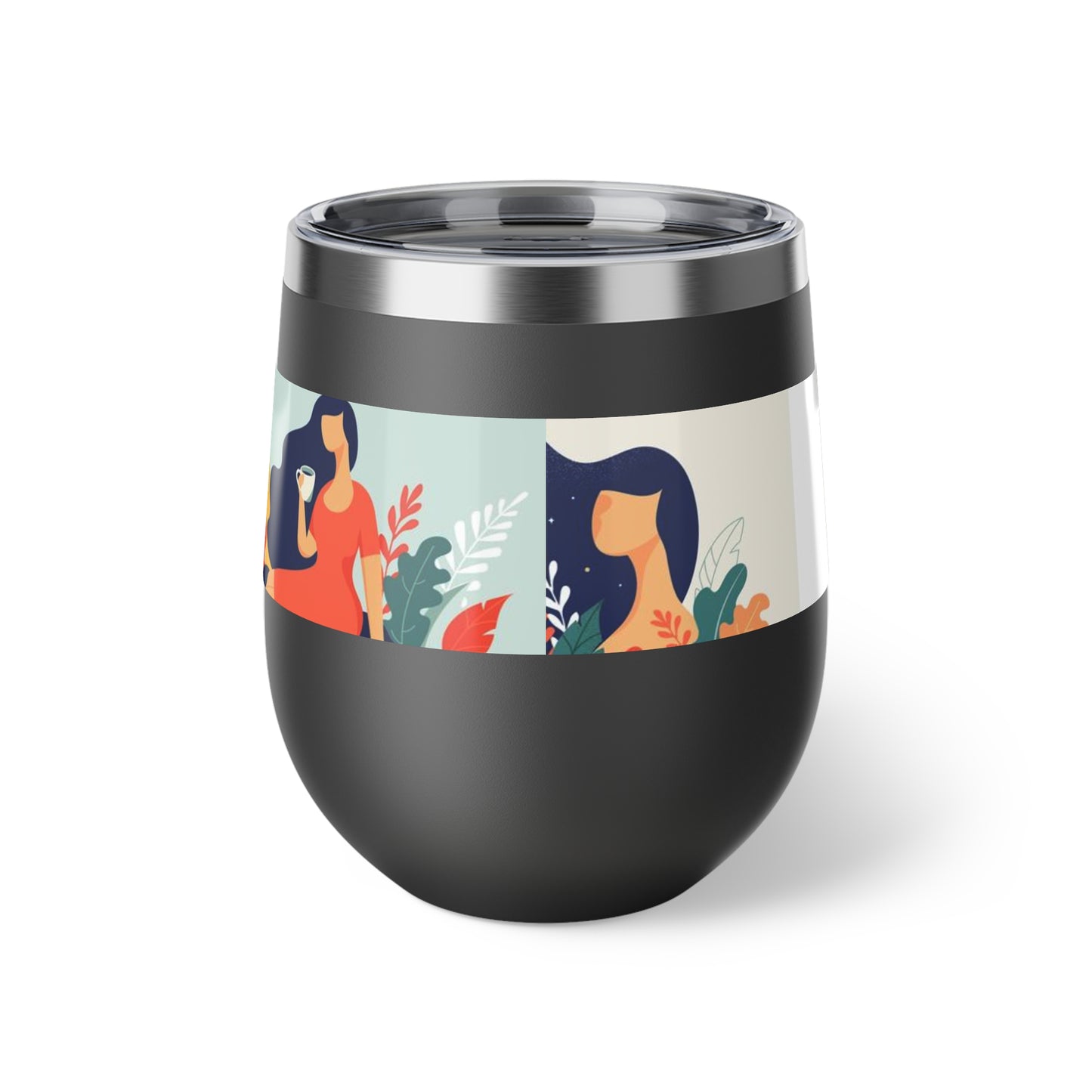 Relaxation Mood Copper Vacuum Insulated Cup, 12oz