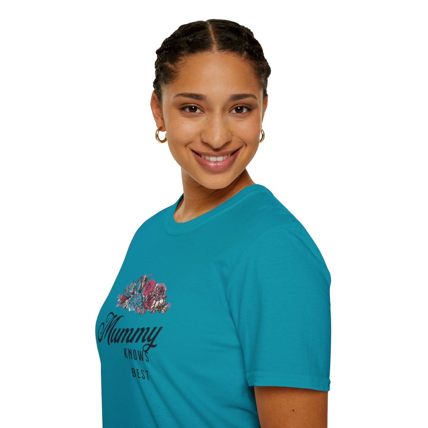 Mummy Knows Best Unisex Softstyle T-Shirt